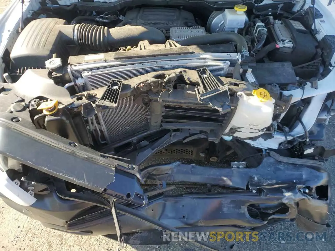11 Photograph of a damaged car 1C6SRFCT8RN113662 RAM 1500 2024