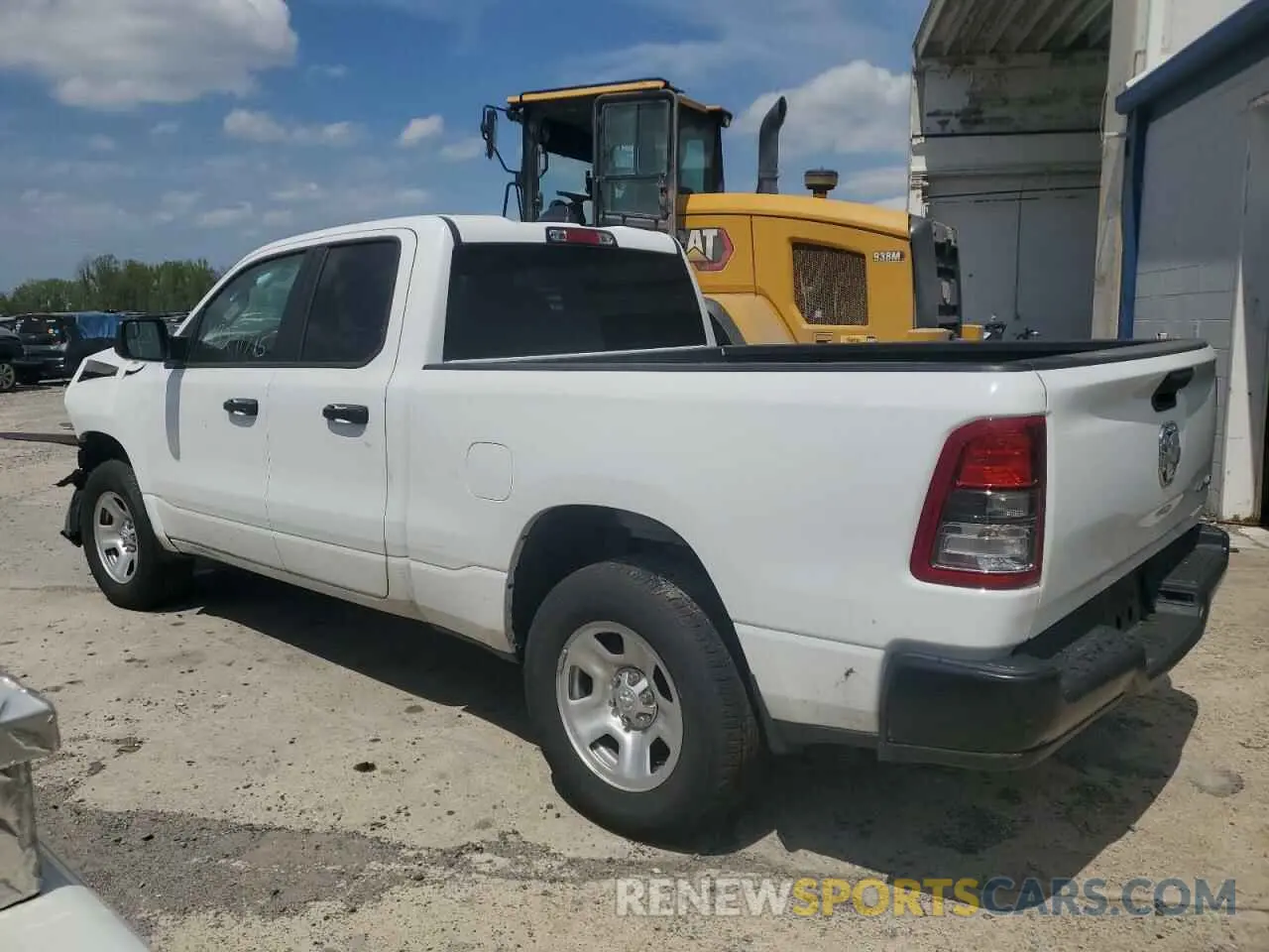 2 Photograph of a damaged car 1C6SRFCT8RN113662 RAM 1500 2024