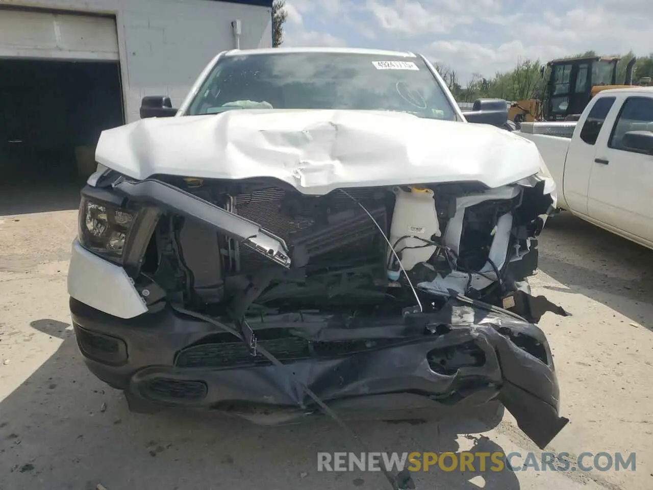5 Photograph of a damaged car 1C6SRFCT8RN113662 RAM 1500 2024
