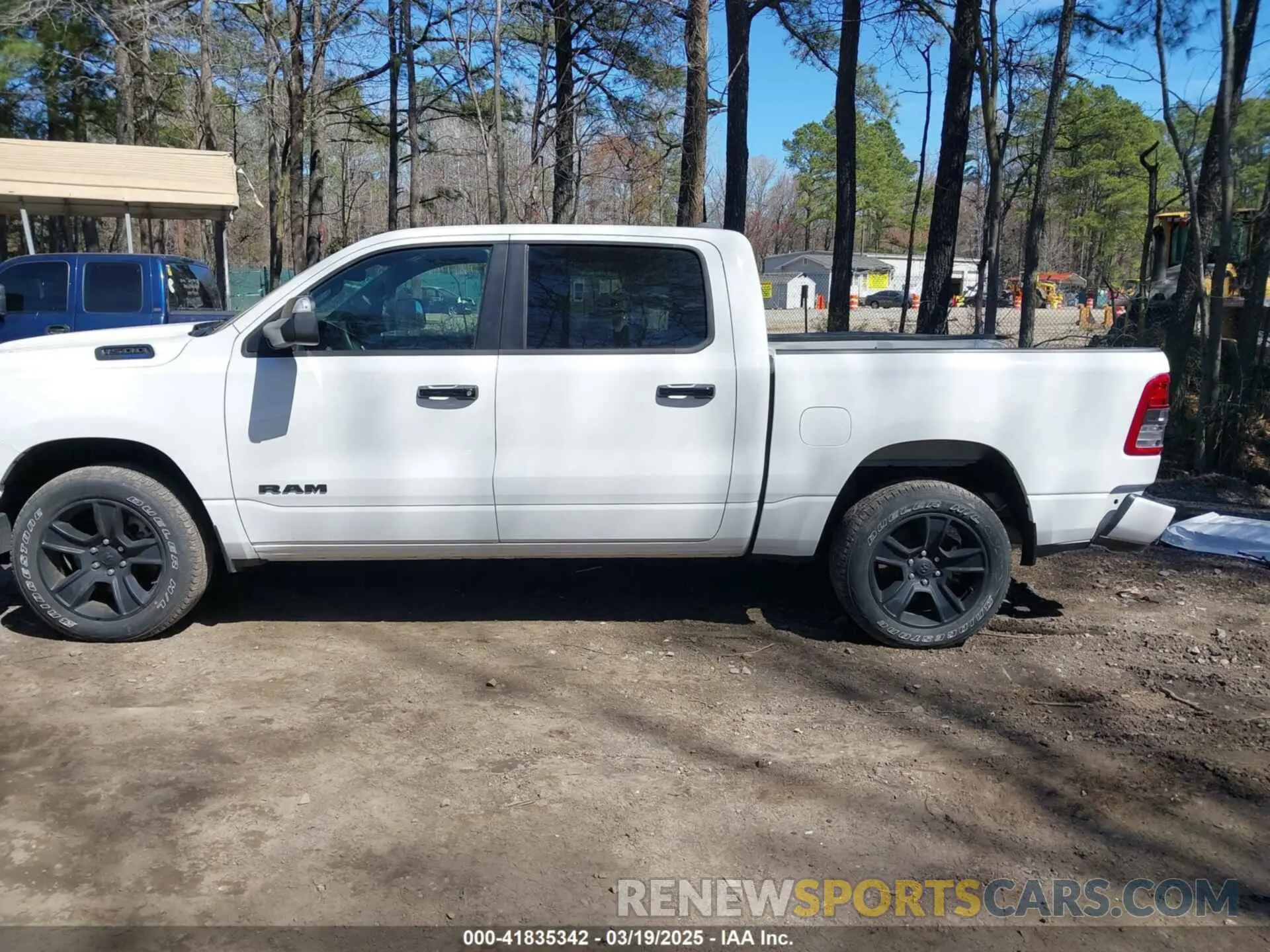 15 Photograph of a damaged car 1C6SRFFT0RN150670 RAM 1500 2024