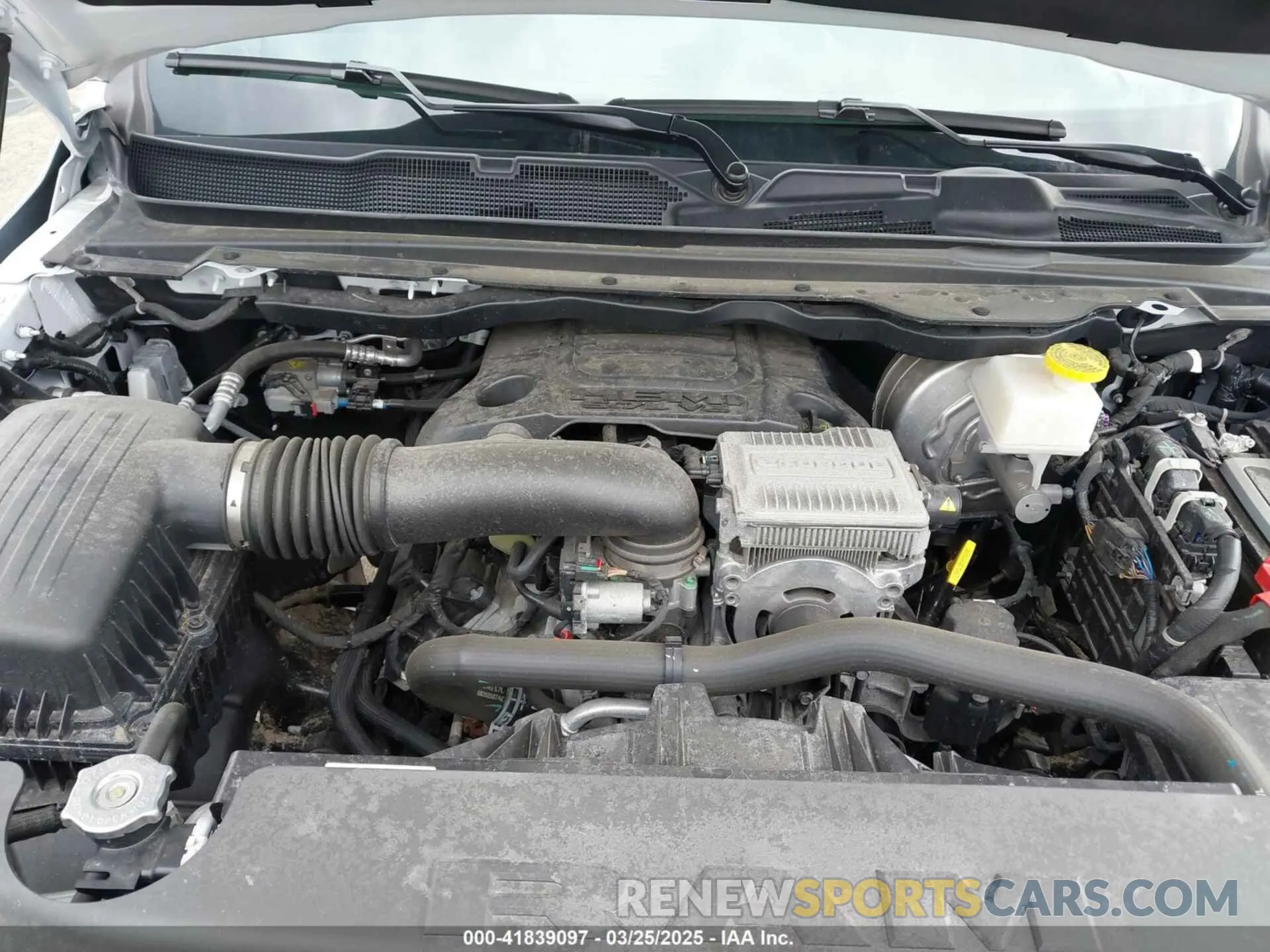 10 Photograph of a damaged car 1C6SRFFT1RN124465 RAM 1500 2024