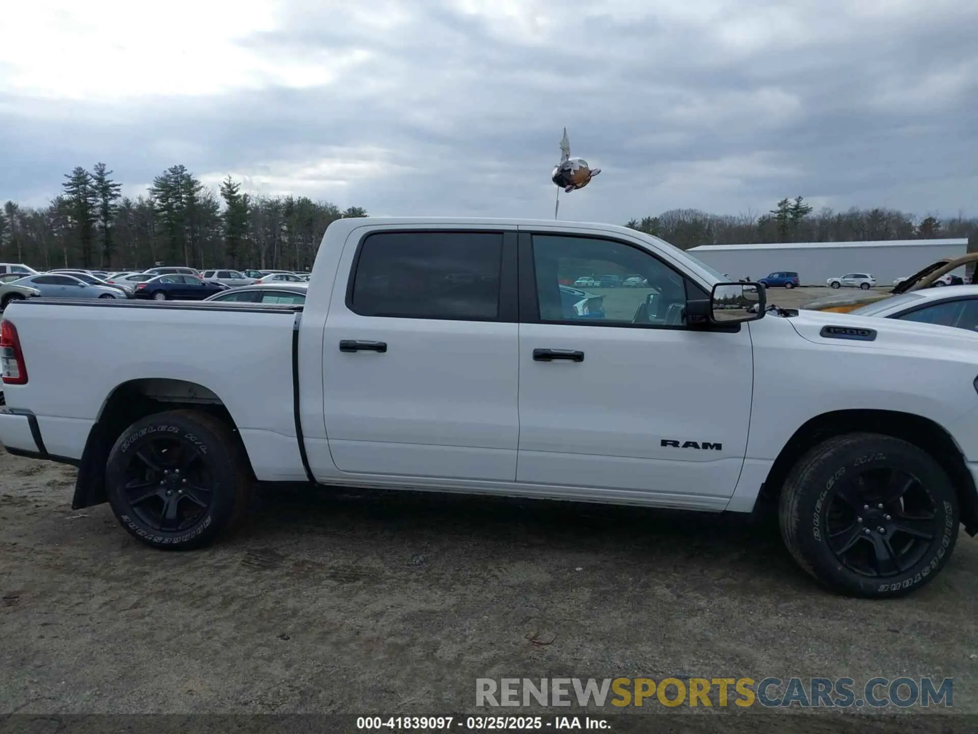 14 Photograph of a damaged car 1C6SRFFT1RN124465 RAM 1500 2024
