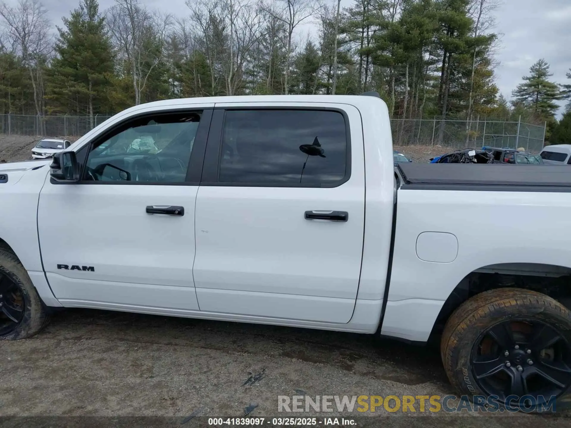 15 Photograph of a damaged car 1C6SRFFT1RN124465 RAM 1500 2024