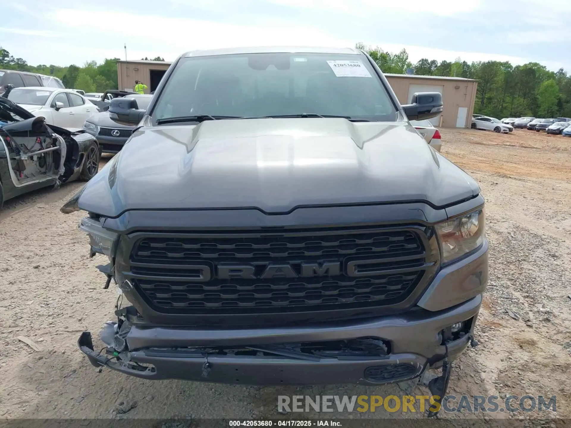 12 Photograph of a damaged car 1C6SRFFT1RN125616 RAM 1500 2024