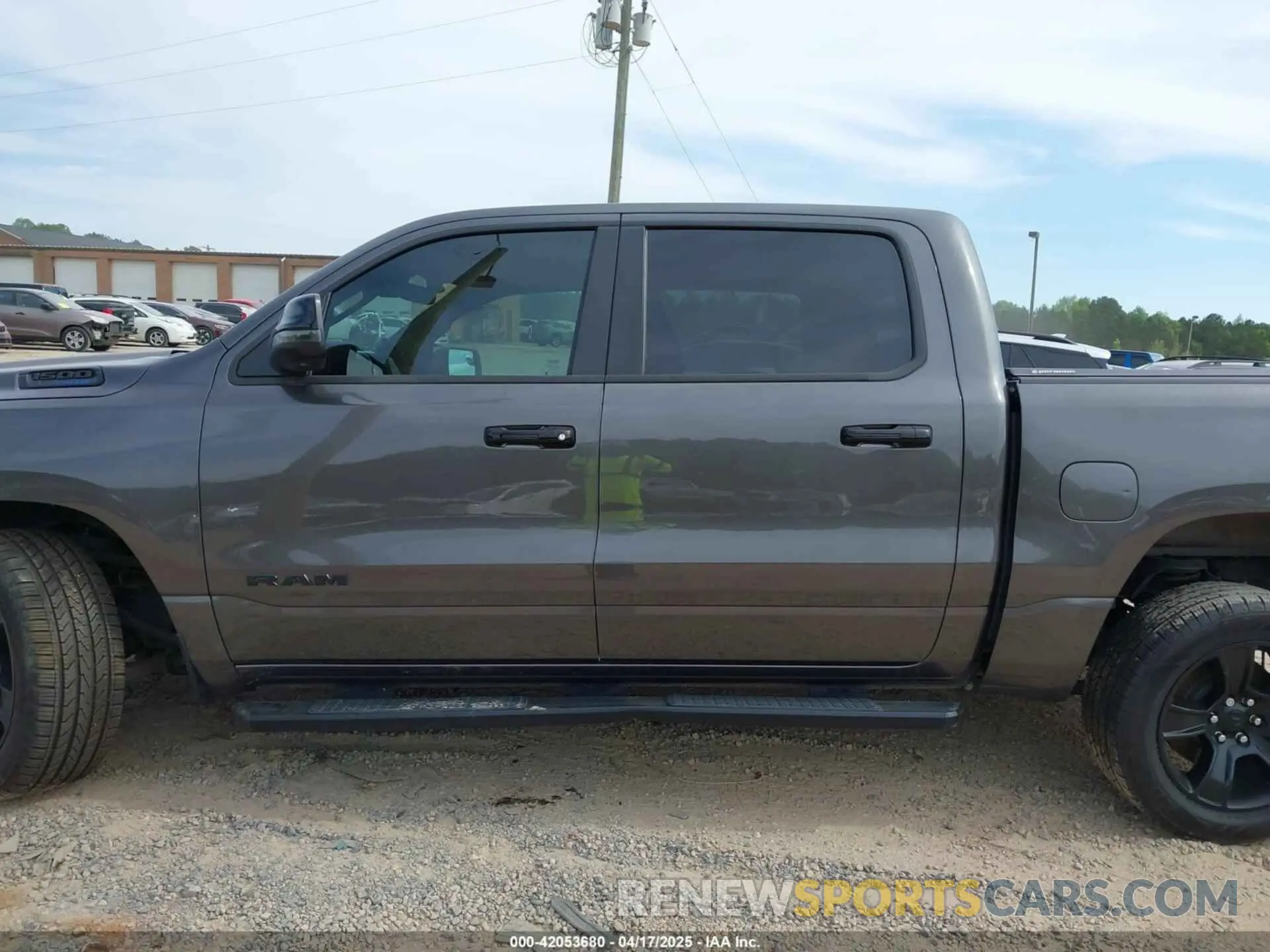 14 Photograph of a damaged car 1C6SRFFT1RN125616 RAM 1500 2024