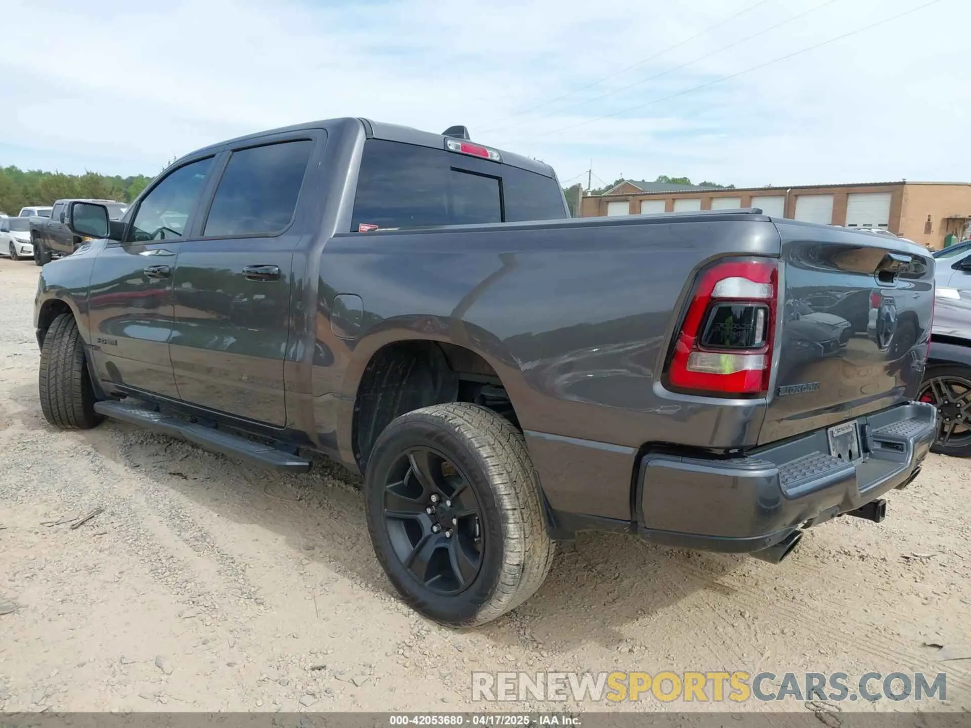 3 Photograph of a damaged car 1C6SRFFT1RN125616 RAM 1500 2024