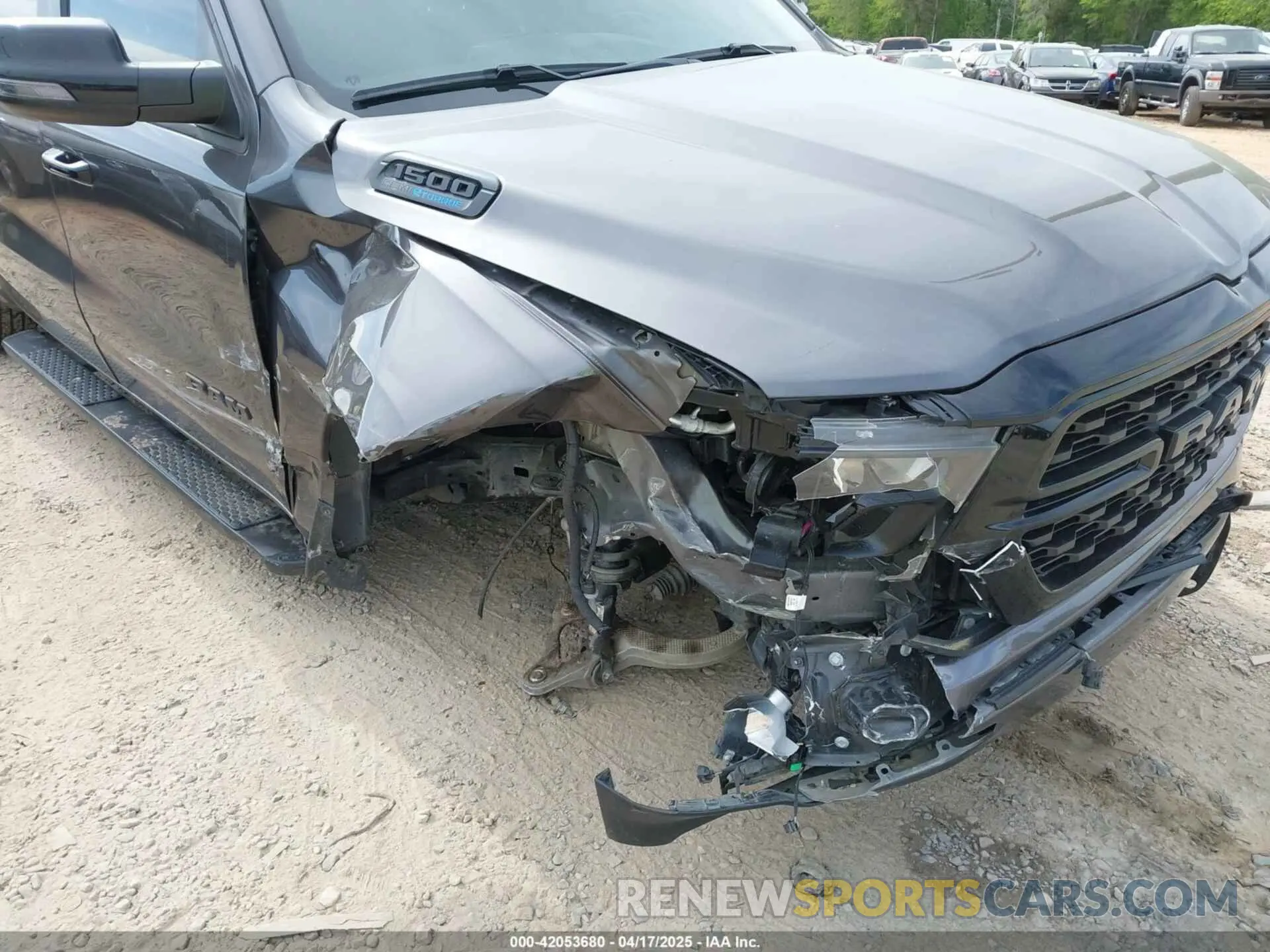 6 Photograph of a damaged car 1C6SRFFT1RN125616 RAM 1500 2024