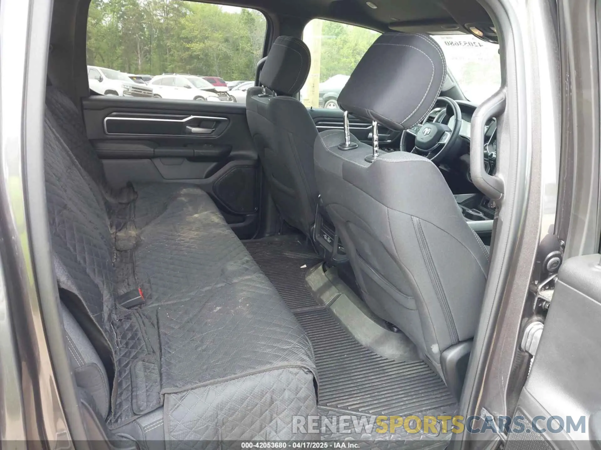 8 Photograph of a damaged car 1C6SRFFT1RN125616 RAM 1500 2024