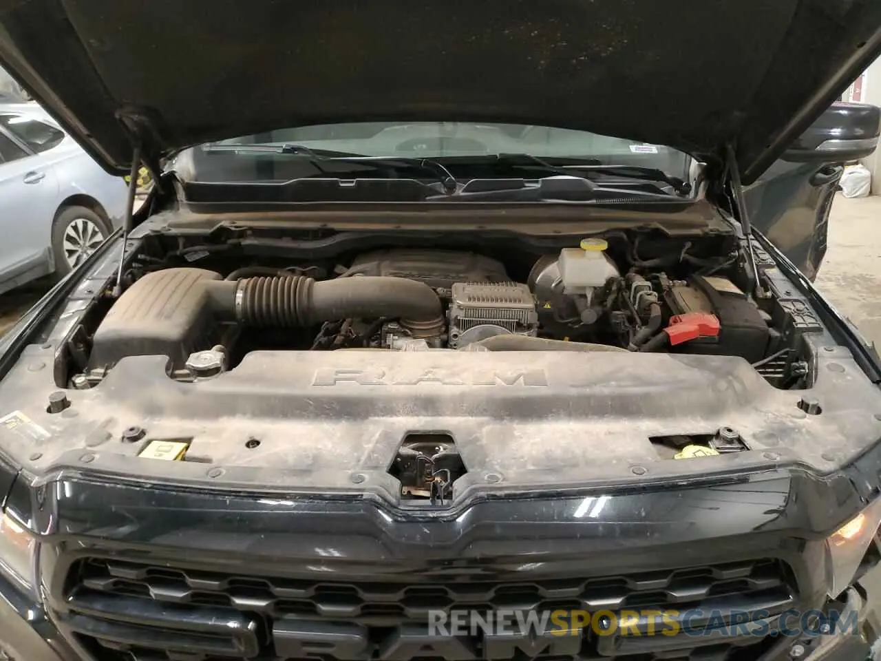 11 Photograph of a damaged car 1C6SRFFT1RN148023 RAM 1500 2024