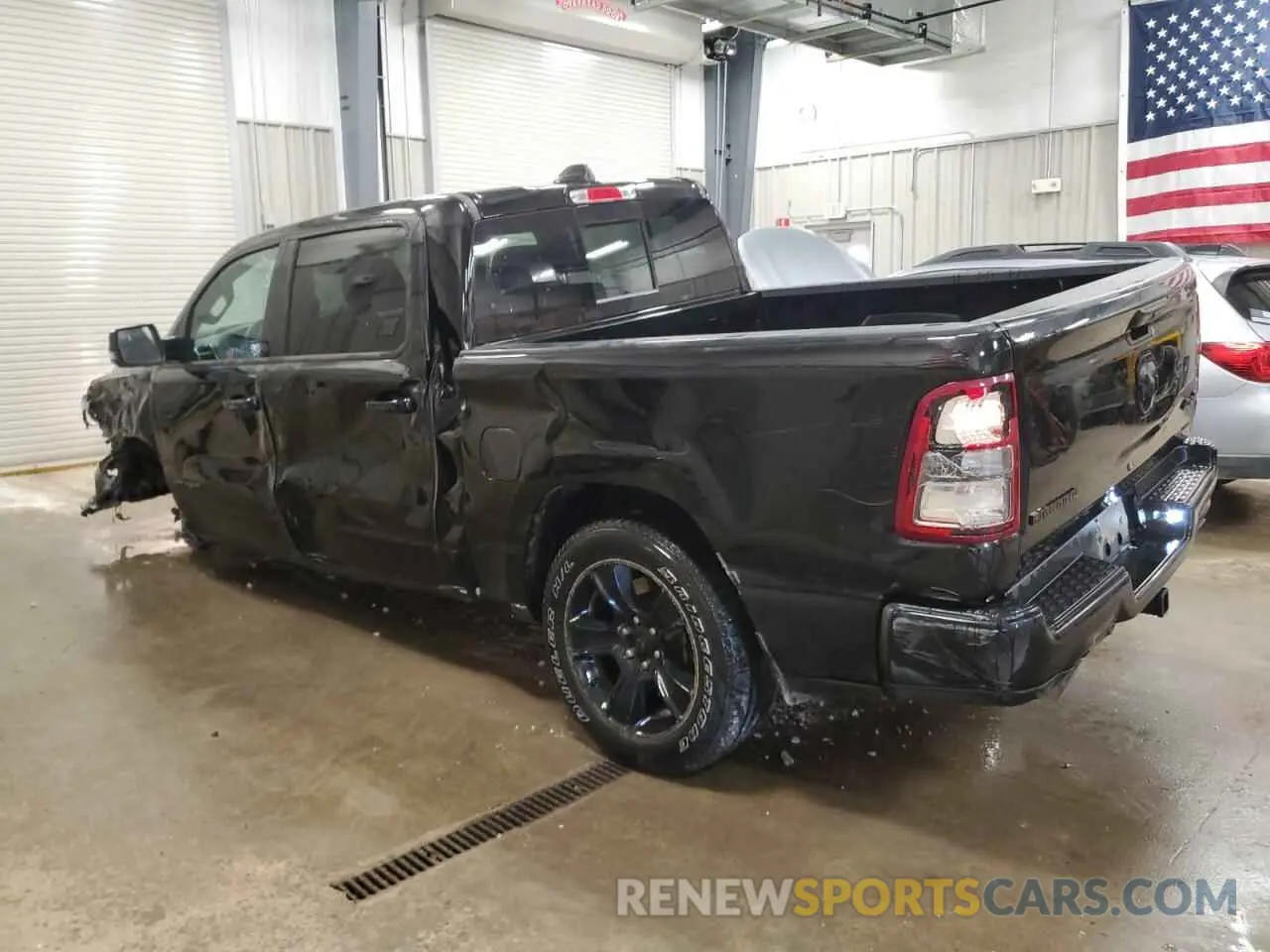 2 Photograph of a damaged car 1C6SRFFT1RN148023 RAM 1500 2024
