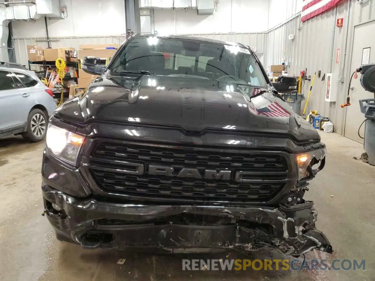 5 Photograph of a damaged car 1C6SRFFT1RN148023 RAM 1500 2024