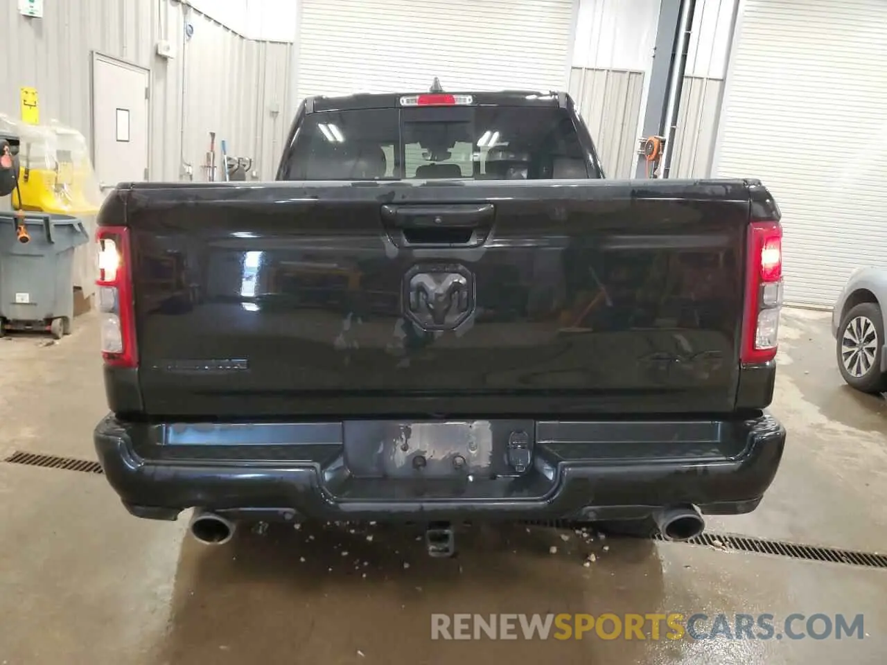 6 Photograph of a damaged car 1C6SRFFT1RN148023 RAM 1500 2024