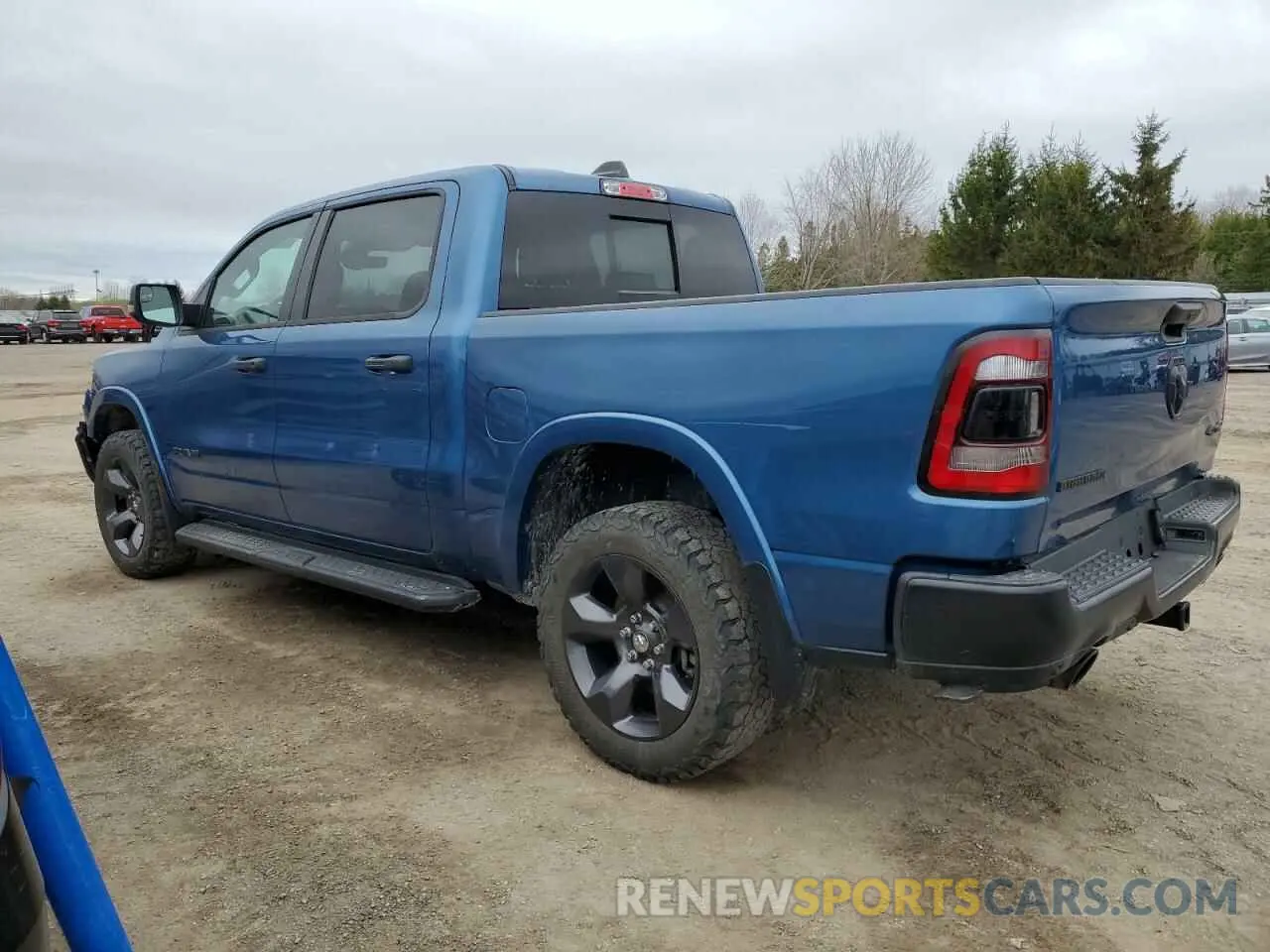 2 Photograph of a damaged car 1C6SRFFT1RN200802 RAM 1500 2024