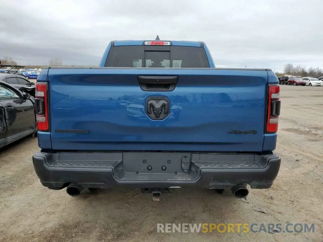 6 Photograph of a damaged car 1C6SRFFT1RN200802 RAM 1500 2024