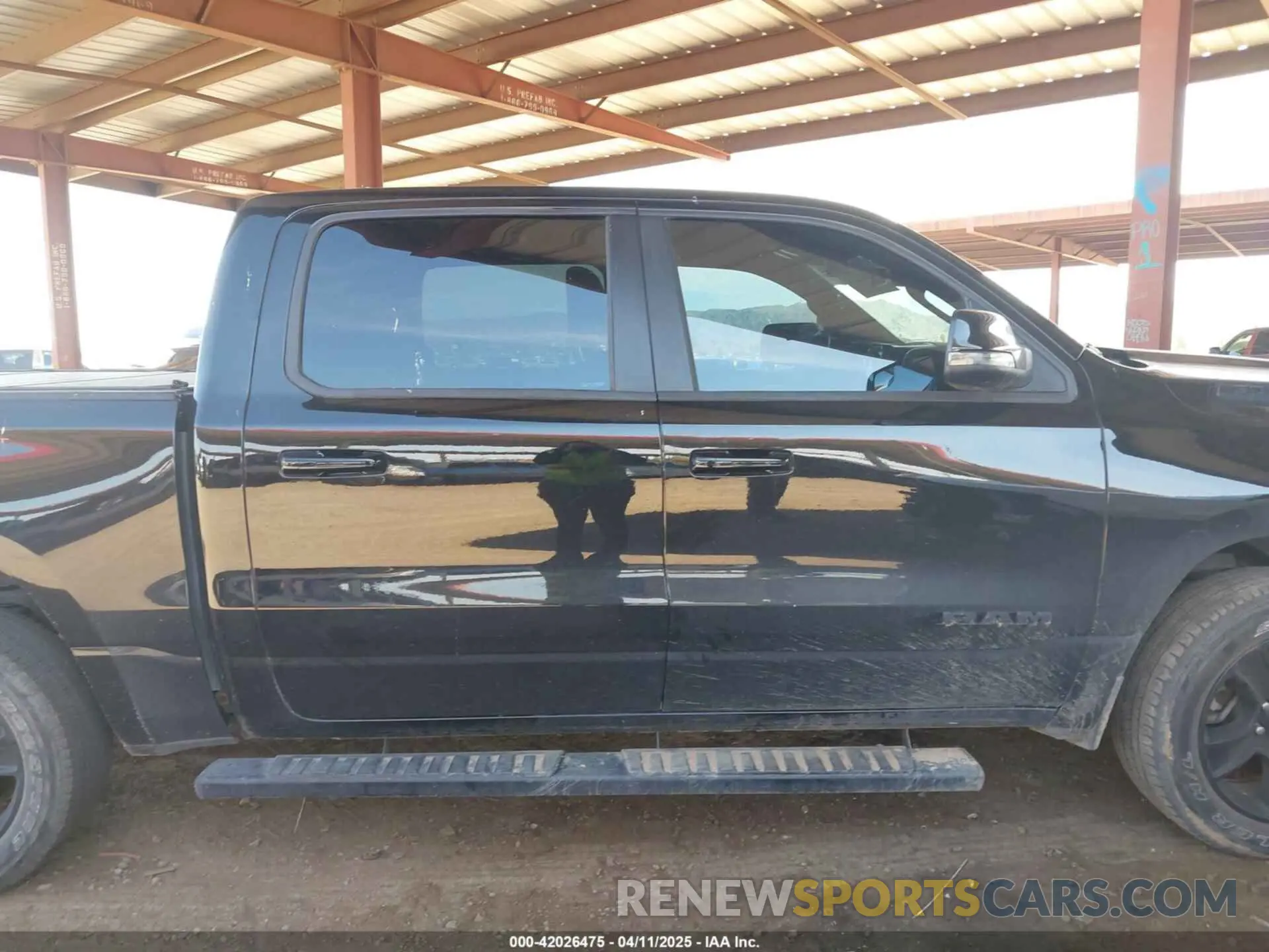 12 Photograph of a damaged car 1C6SRFFT2RN106993 RAM 1500 2024