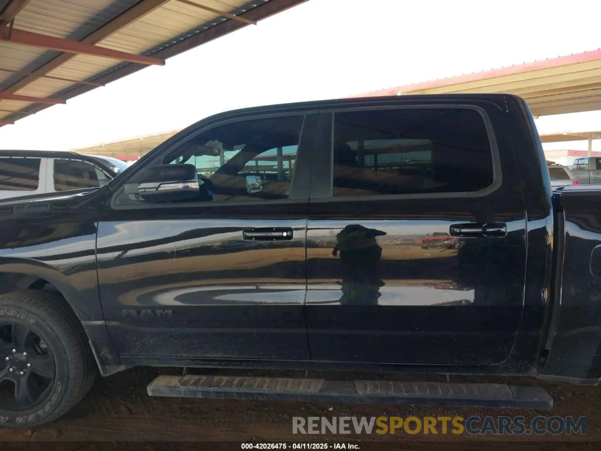 13 Photograph of a damaged car 1C6SRFFT2RN106993 RAM 1500 2024