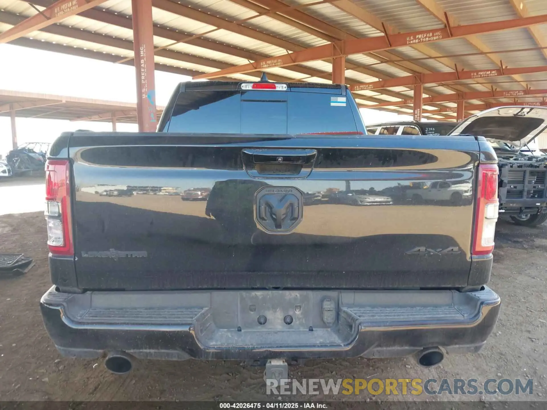 15 Photograph of a damaged car 1C6SRFFT2RN106993 RAM 1500 2024