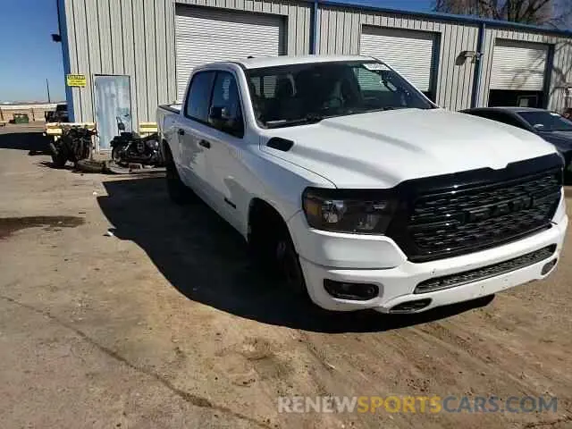 10 Photograph of a damaged car 1C6SRFFT2RN115581 RAM 1500 2024