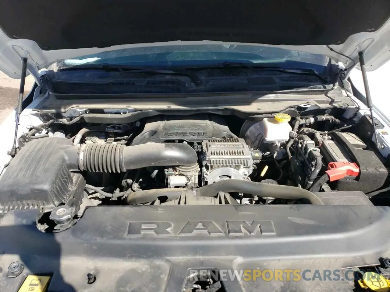 13 Photograph of a damaged car 1C6SRFFT2RN115581 RAM 1500 2024
