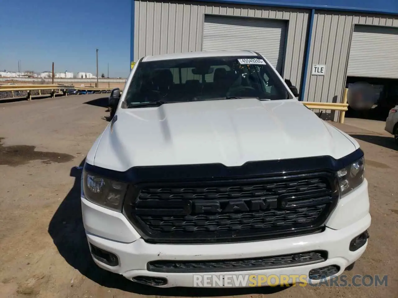 5 Photograph of a damaged car 1C6SRFFT2RN115581 RAM 1500 2024