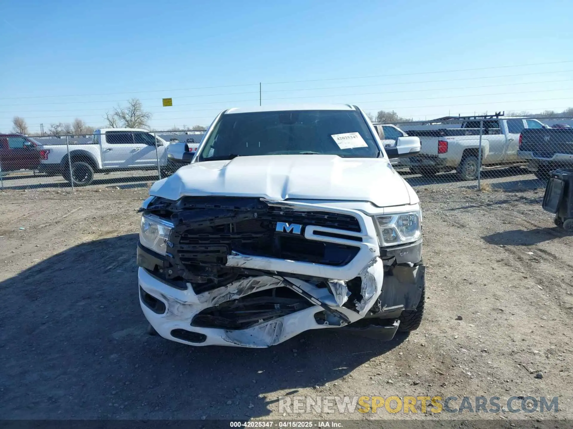 12 Photograph of a damaged car 1C6SRFFT2RN119324 RAM 1500 2024