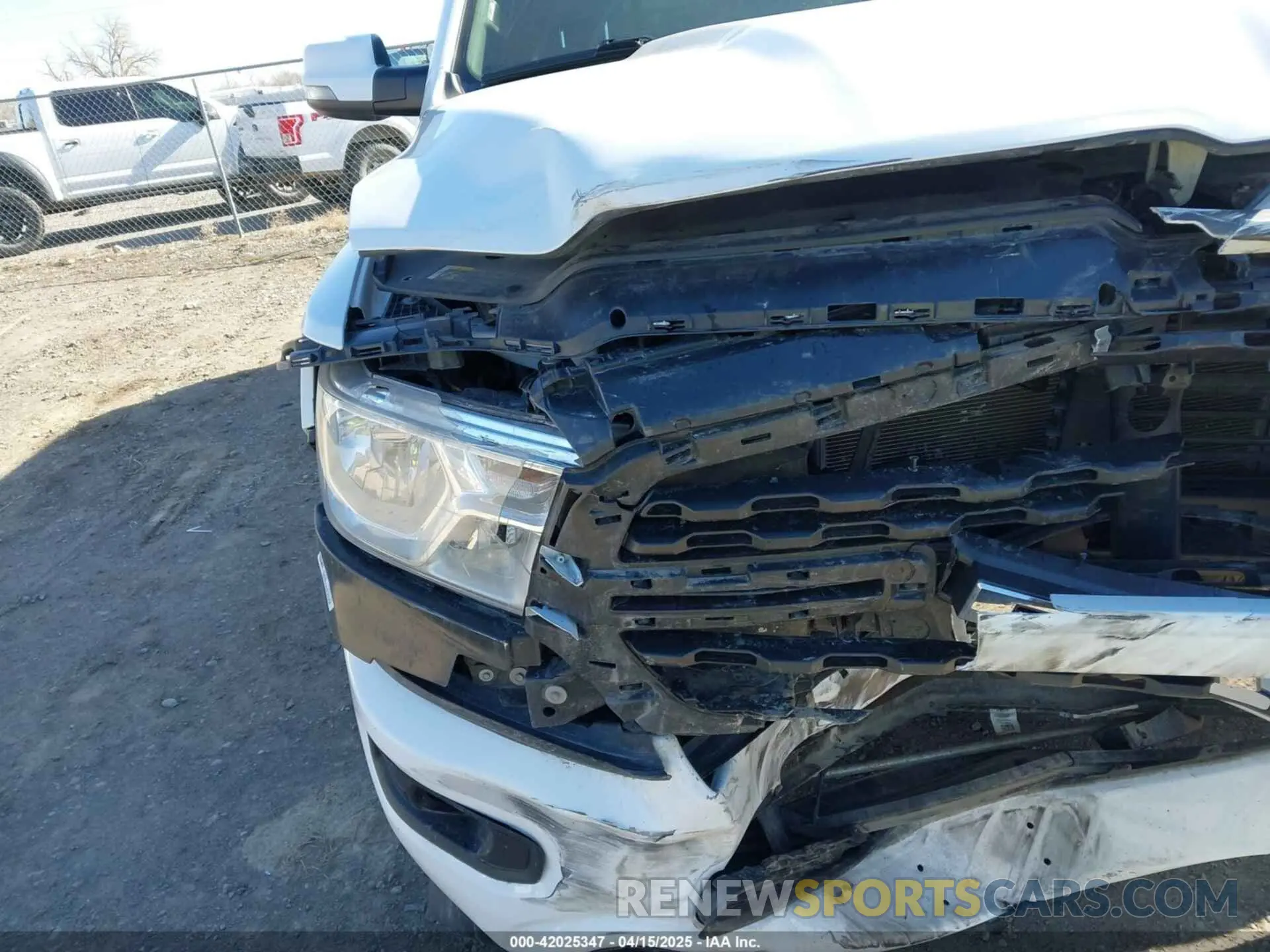 18 Photograph of a damaged car 1C6SRFFT2RN119324 RAM 1500 2024