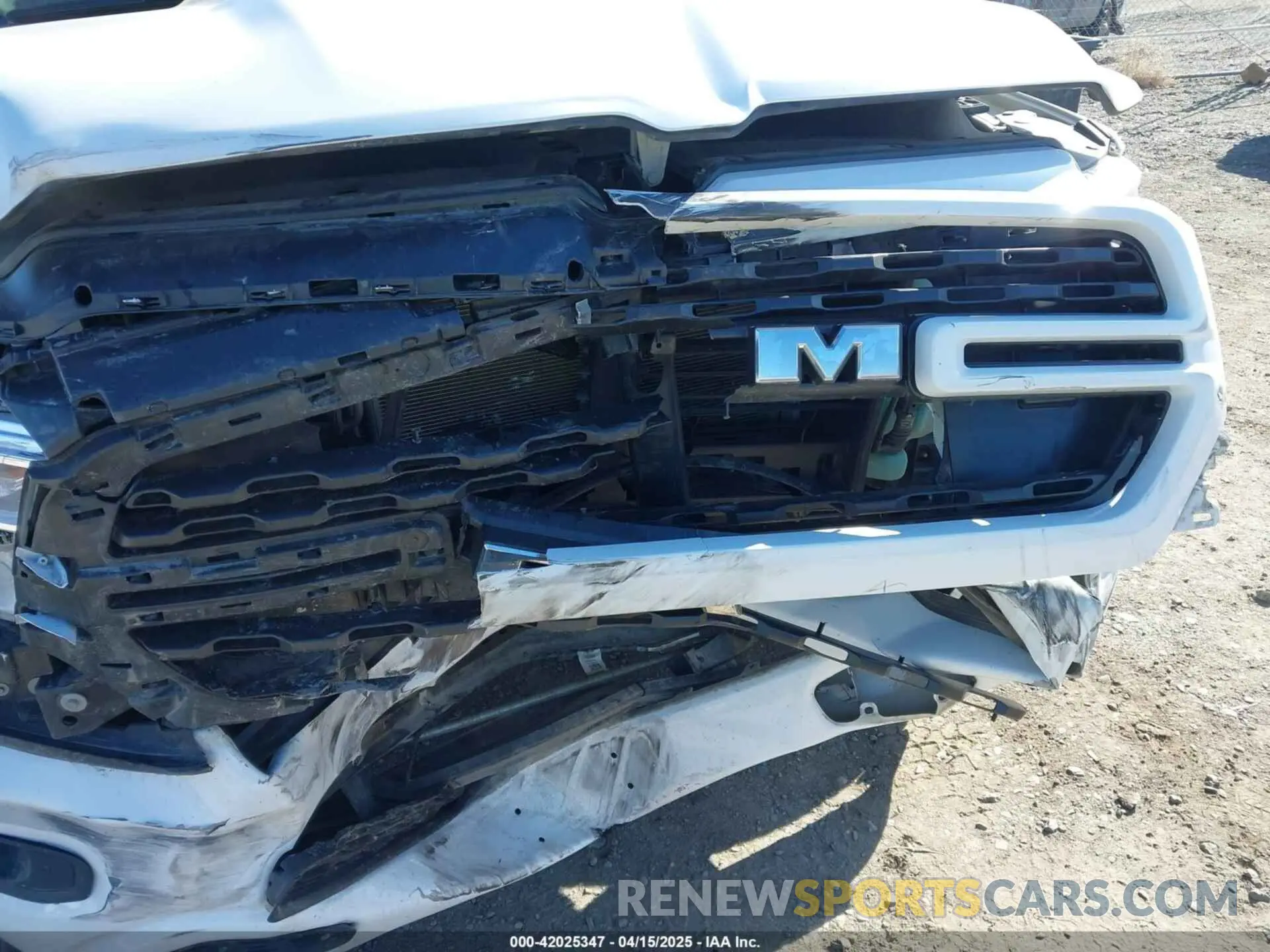 19 Photograph of a damaged car 1C6SRFFT2RN119324 RAM 1500 2024