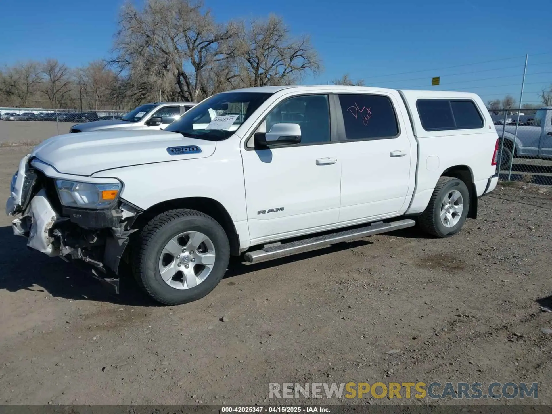 2 Photograph of a damaged car 1C6SRFFT2RN119324 RAM 1500 2024