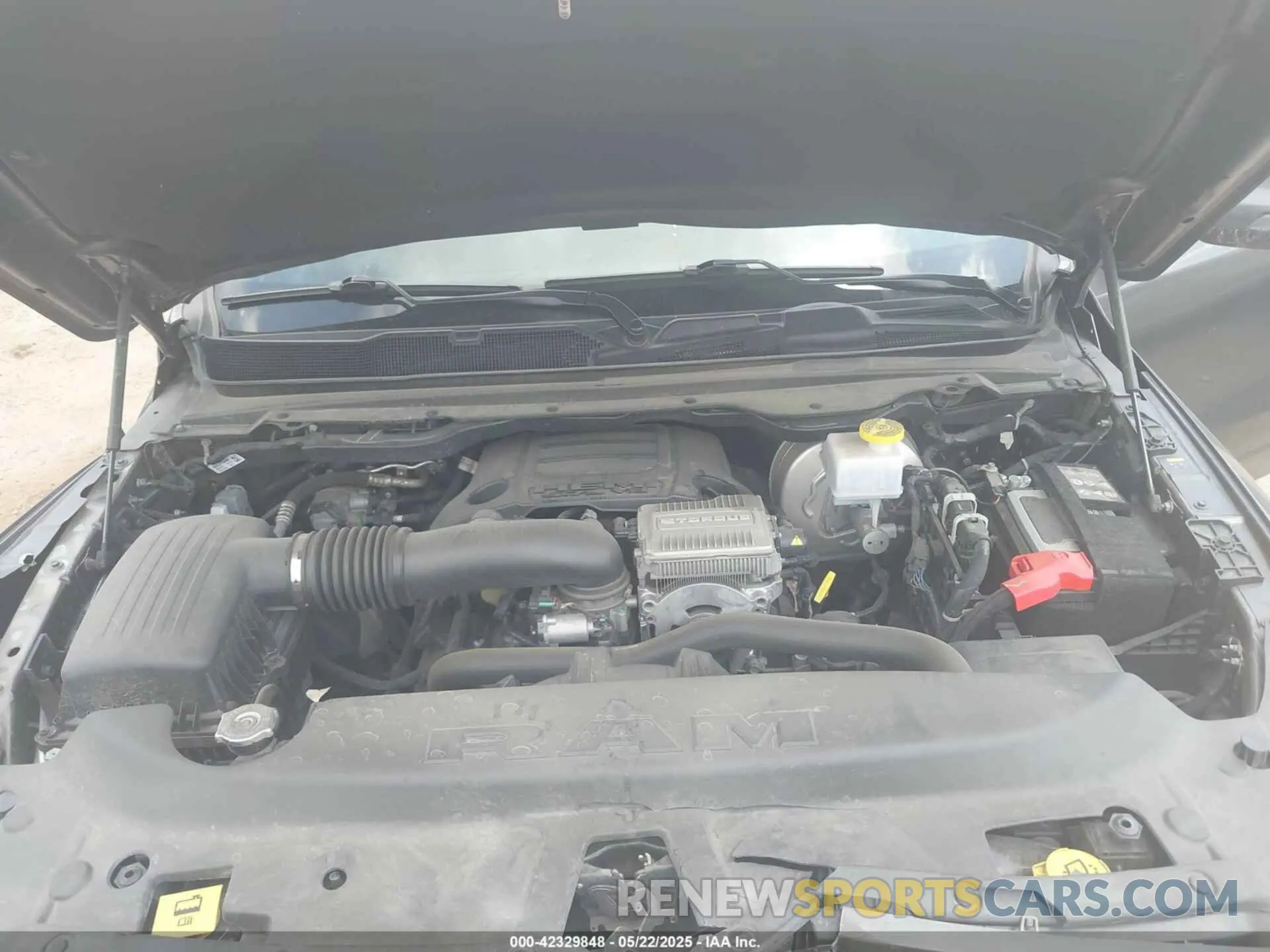 10 Photograph of a damaged car 1C6SRFFT5RN184572 RAM 1500 2024