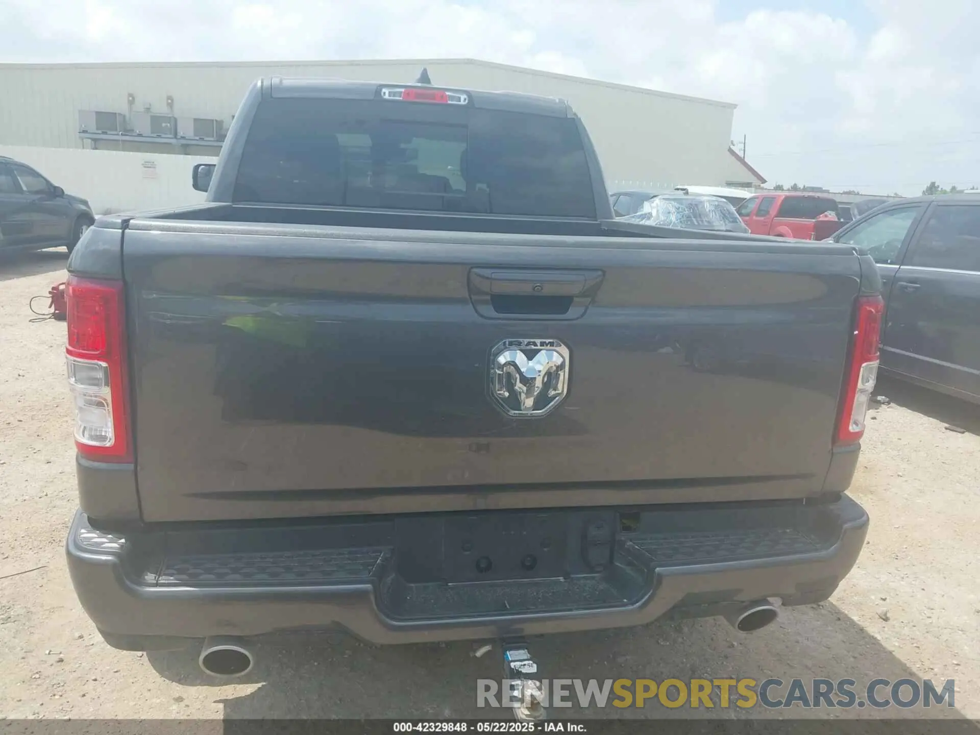 16 Photograph of a damaged car 1C6SRFFT5RN184572 RAM 1500 2024