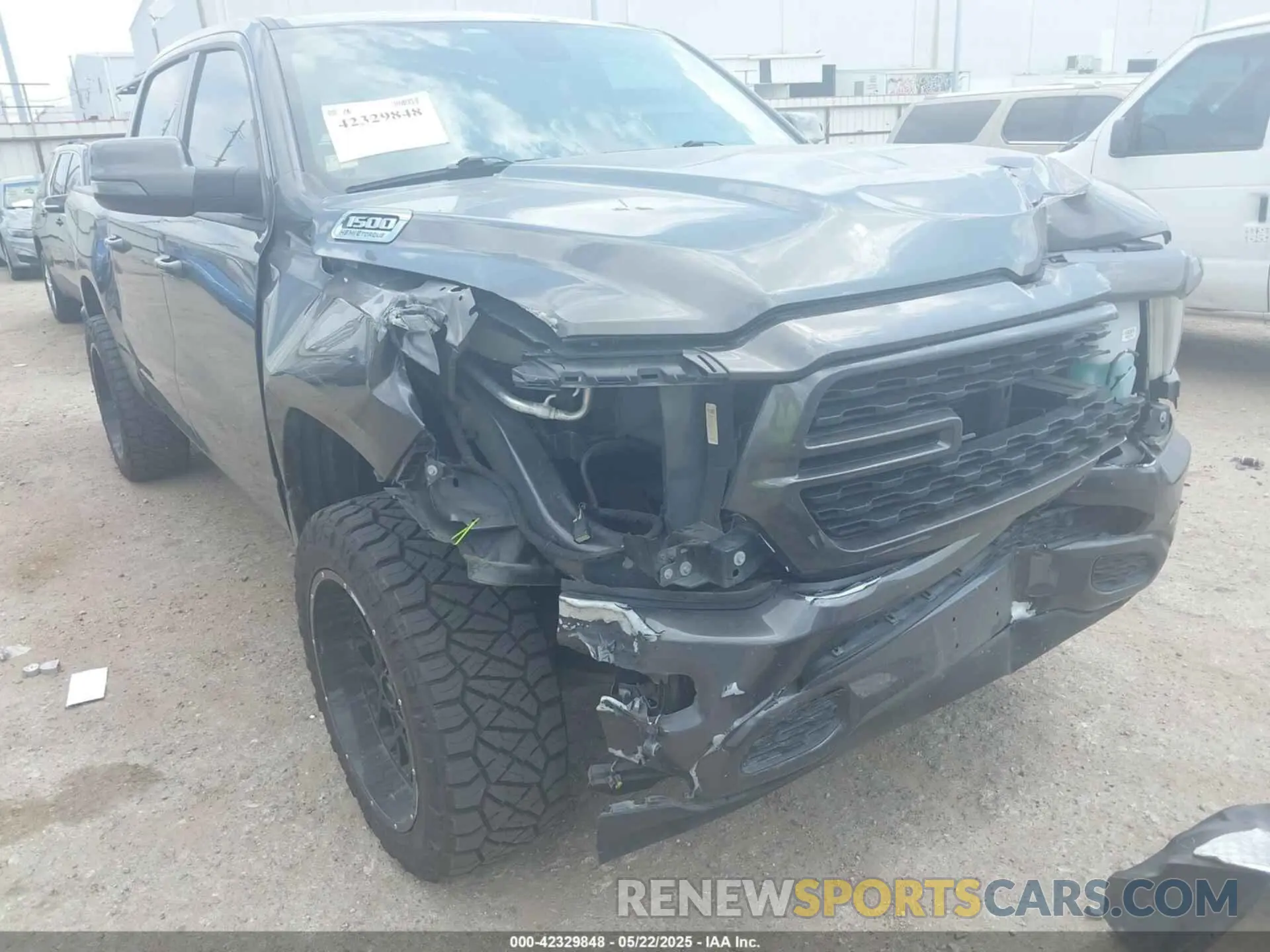 17 Photograph of a damaged car 1C6SRFFT5RN184572 RAM 1500 2024
