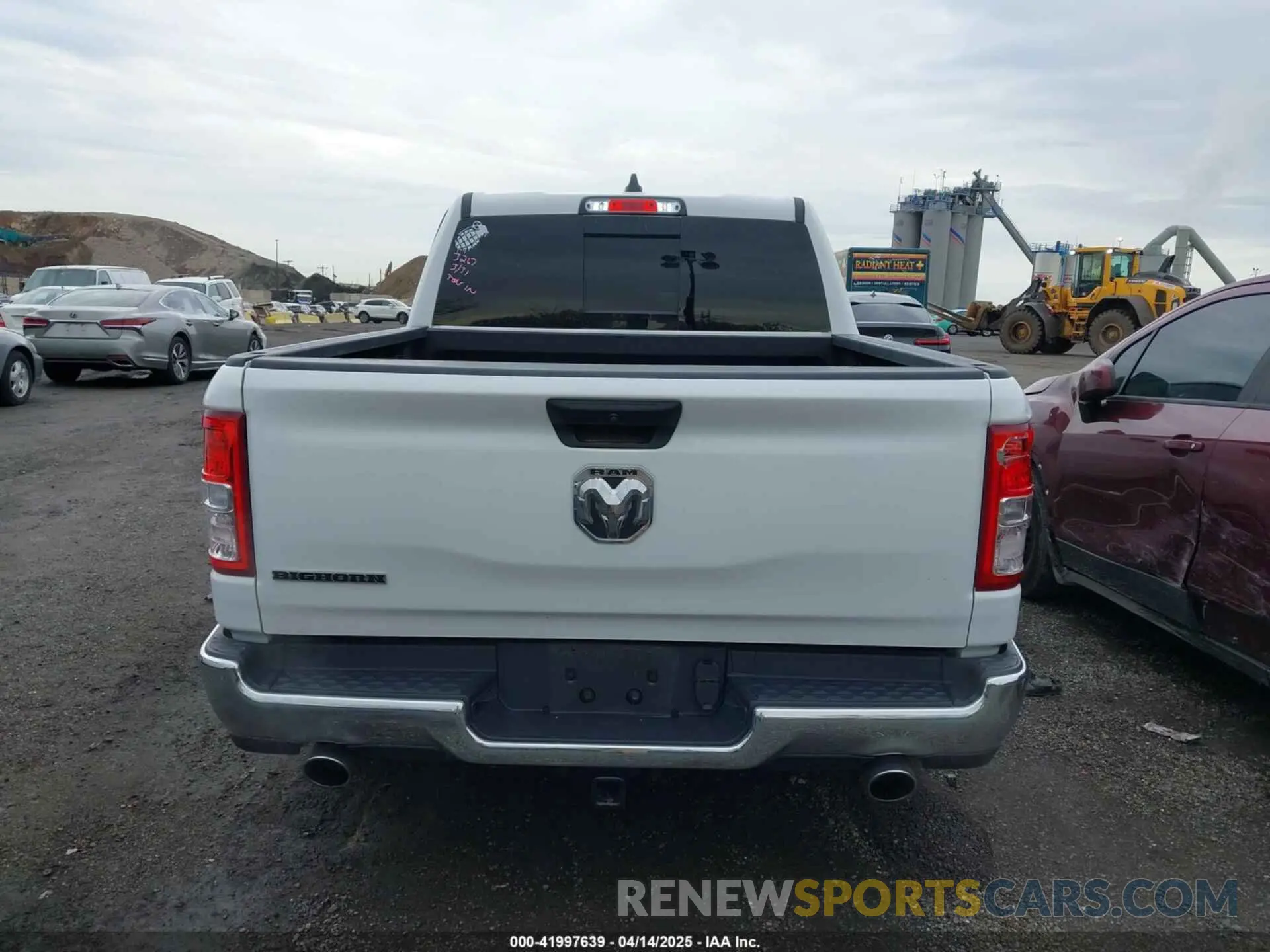 17 Photograph of a damaged car 1C6SRFFT6RN115065 RAM 1500 2024