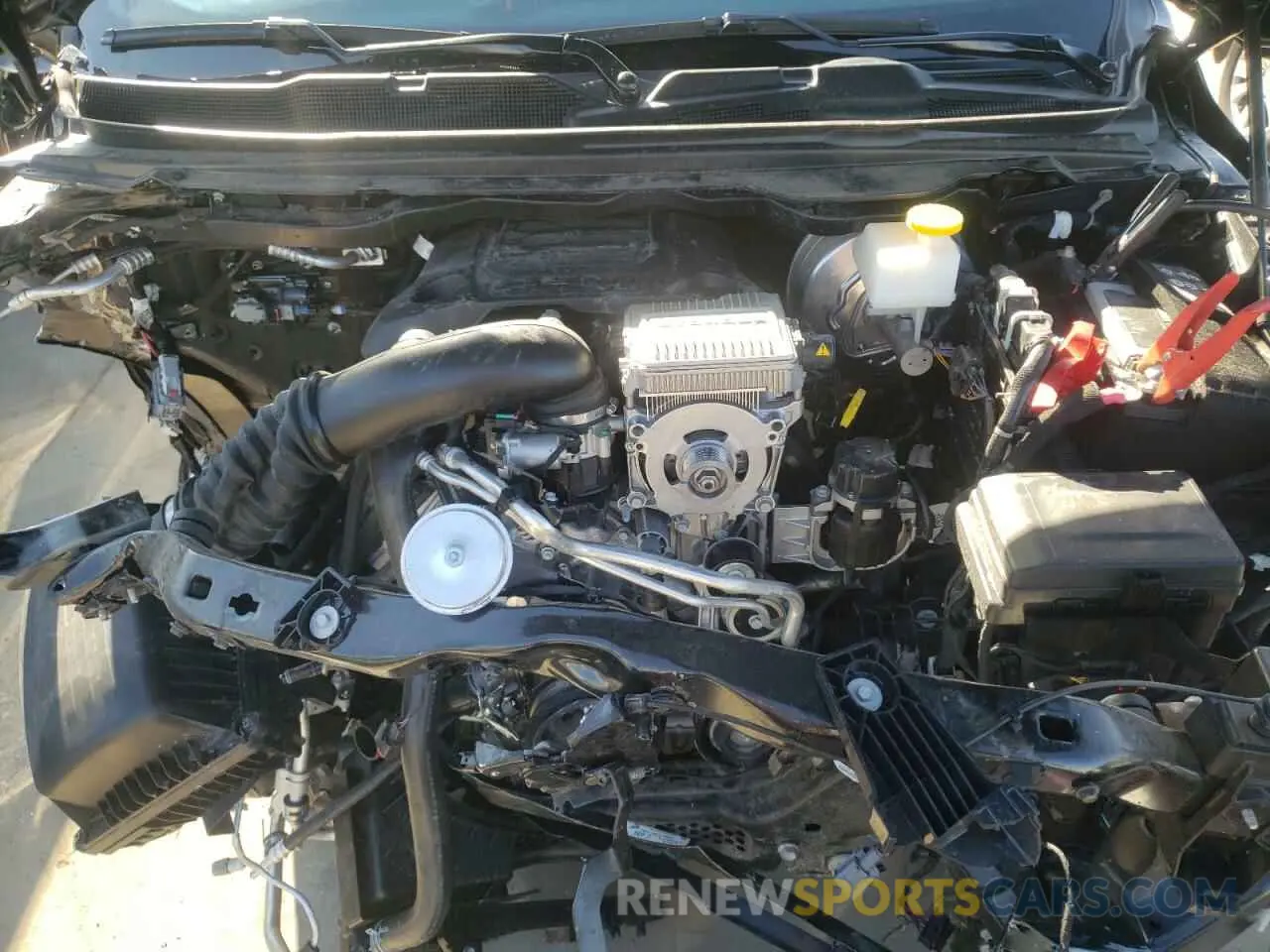 11 Photograph of a damaged car 1C6SRFFT7RN144882 RAM 1500 2024