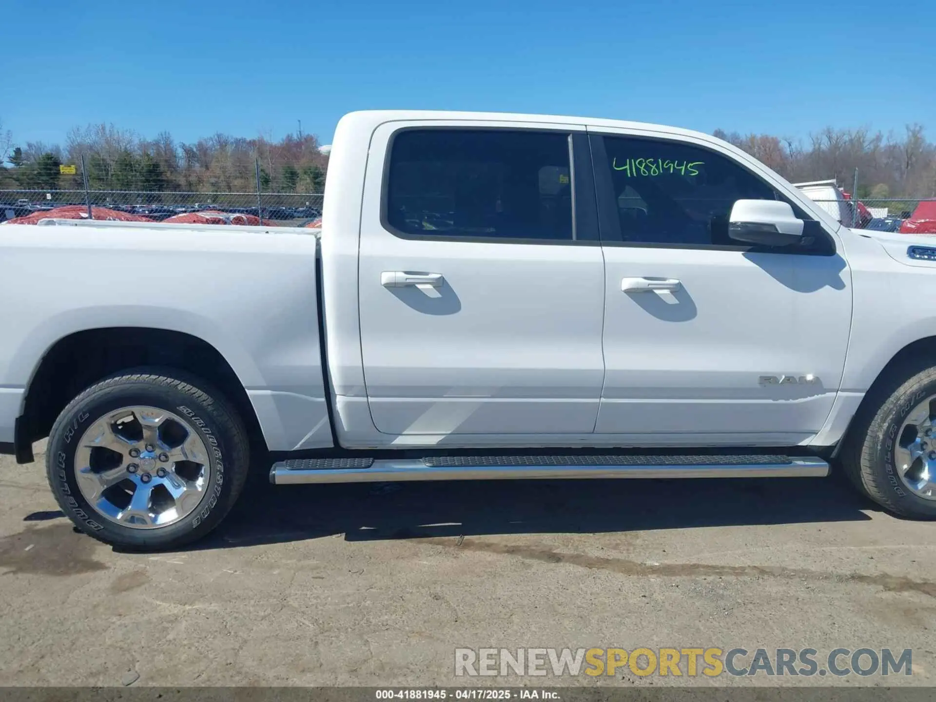 14 Photograph of a damaged car 1C6SRFFT8RN107517 RAM 1500 2024