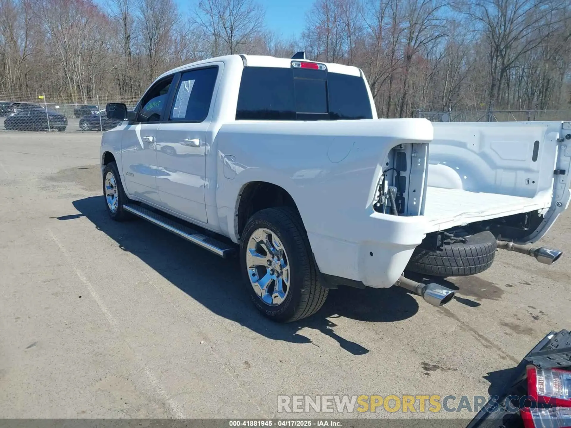 3 Photograph of a damaged car 1C6SRFFT8RN107517 RAM 1500 2024