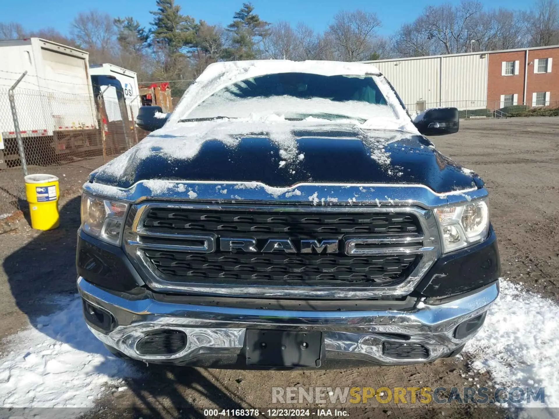 12 Photograph of a damaged car 1C6SRFFT8RN111700 RAM 1500 2024