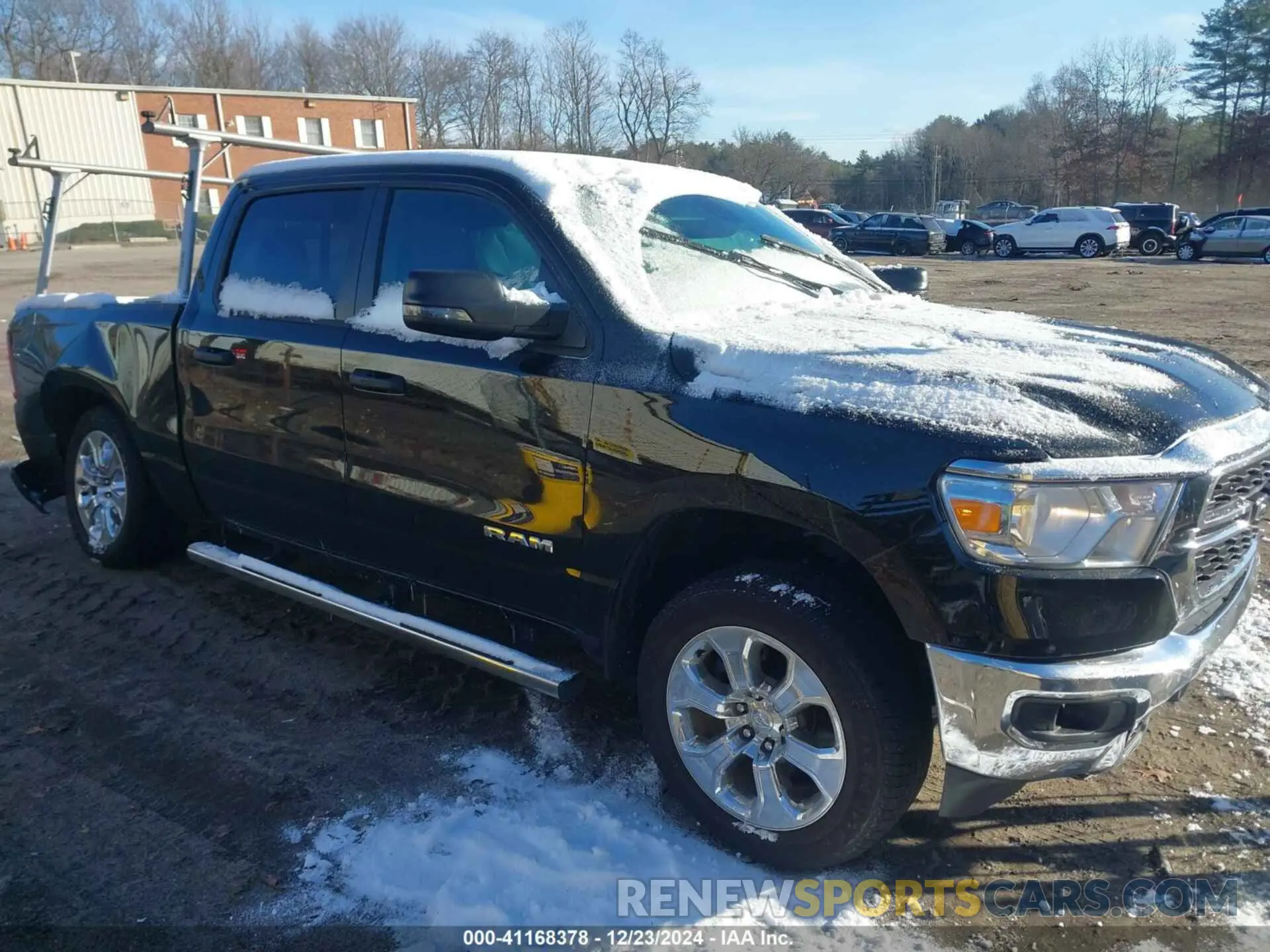 13 Photograph of a damaged car 1C6SRFFT8RN111700 RAM 1500 2024