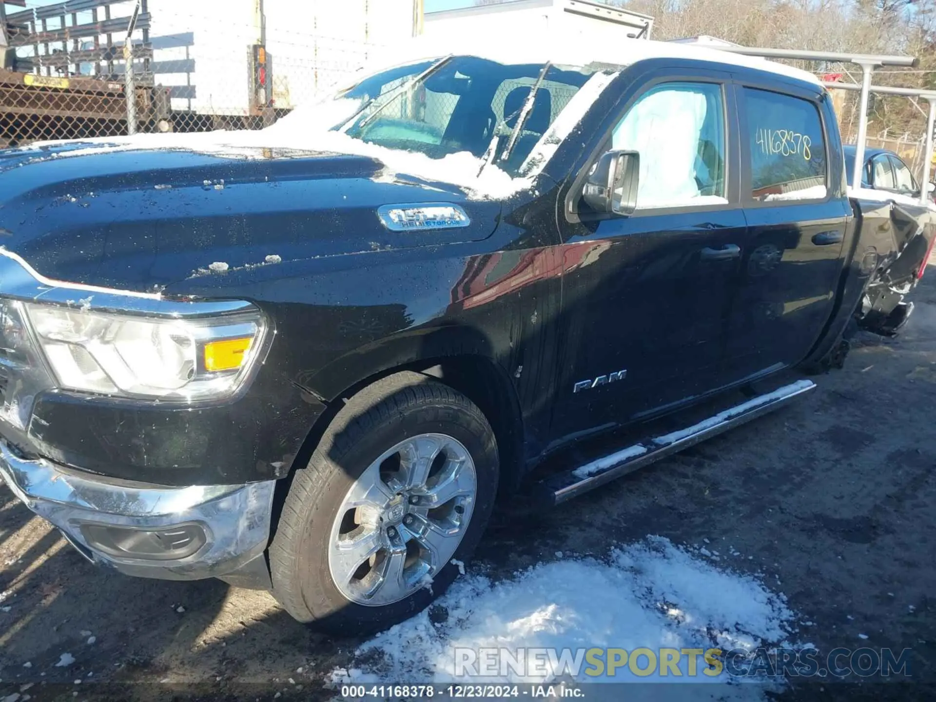 14 Photograph of a damaged car 1C6SRFFT8RN111700 RAM 1500 2024