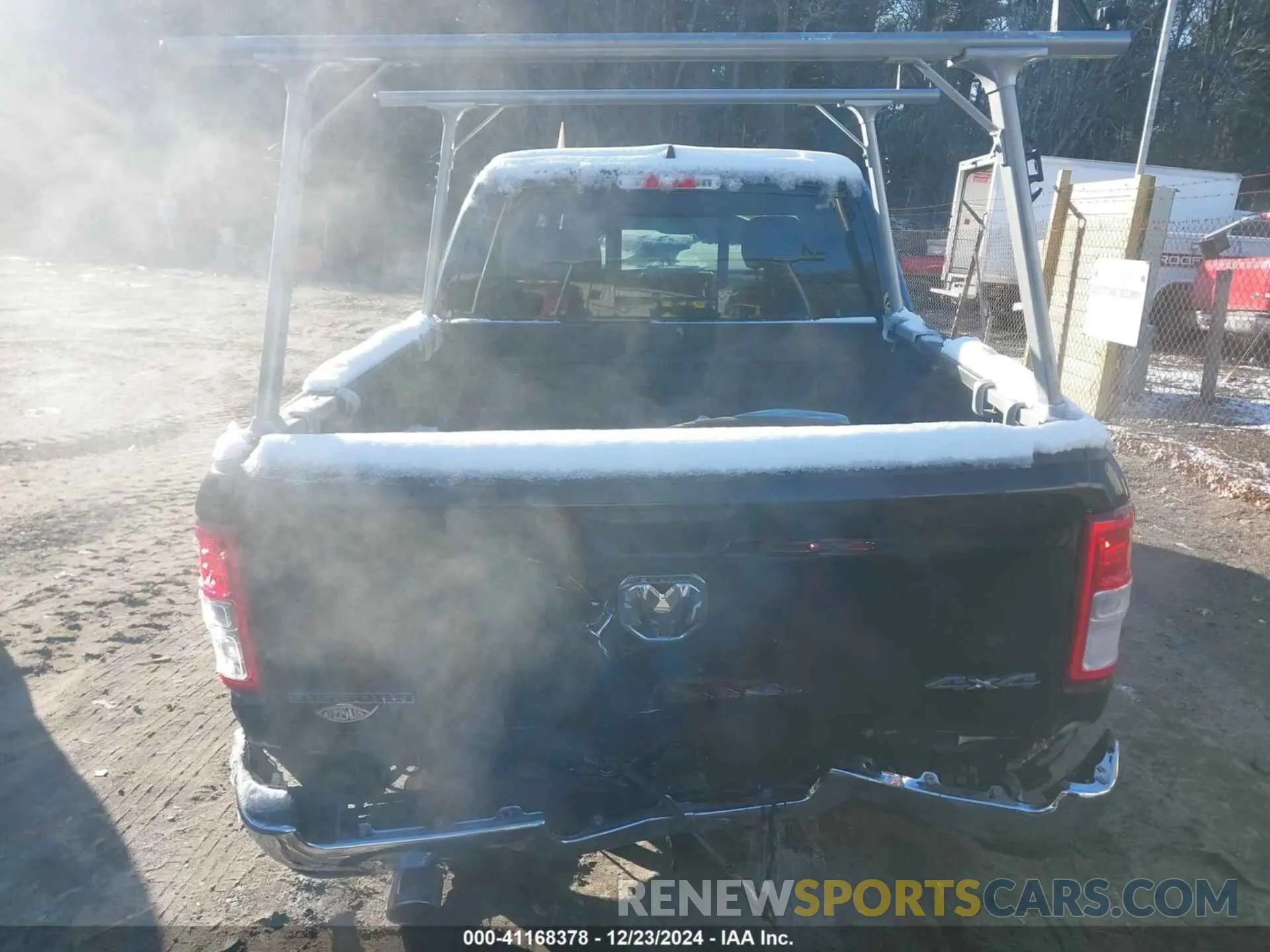 16 Photograph of a damaged car 1C6SRFFT8RN111700 RAM 1500 2024