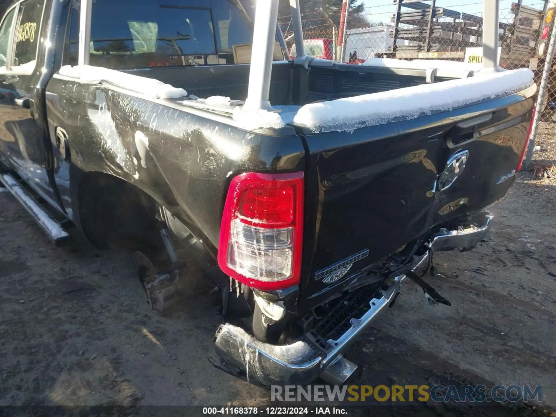 6 Photograph of a damaged car 1C6SRFFT8RN111700 RAM 1500 2024
