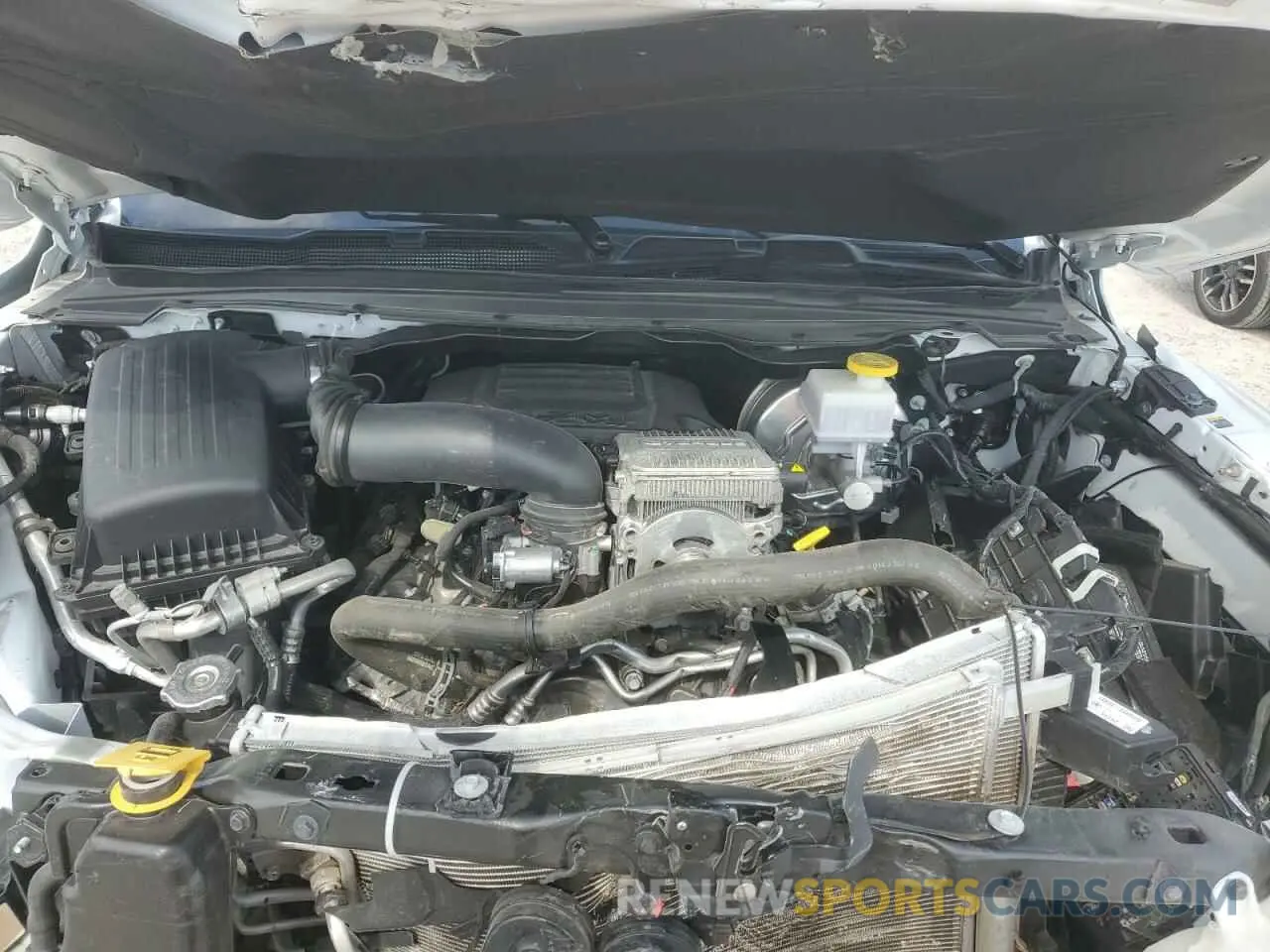 11 Photograph of a damaged car 1C6SRFFT8RN158130 RAM 1500 2024