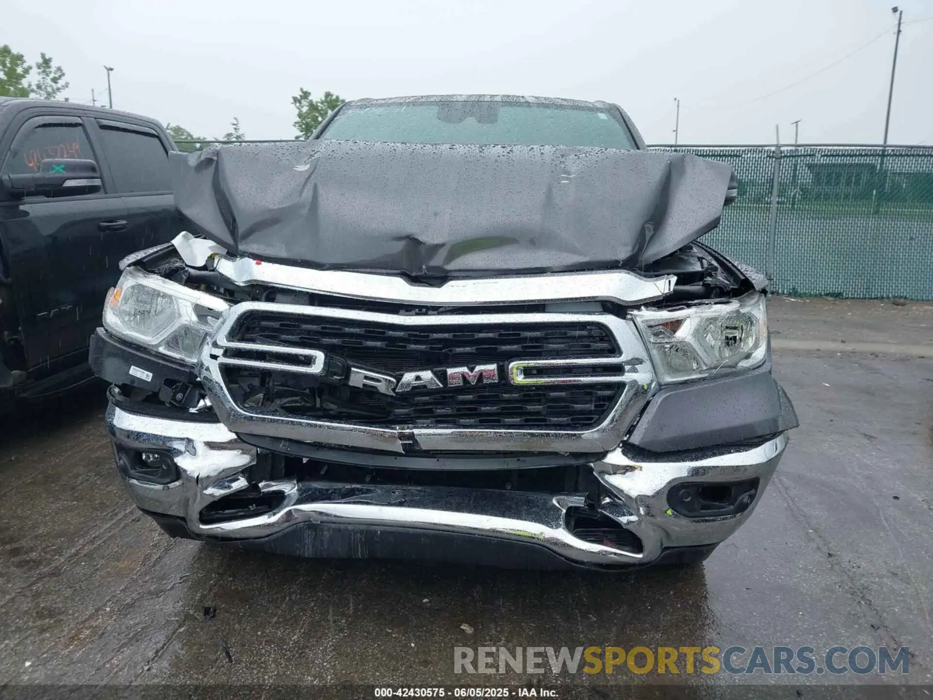 12 Photograph of a damaged car 1C6SRFFT8RN165305 RAM 1500 2024