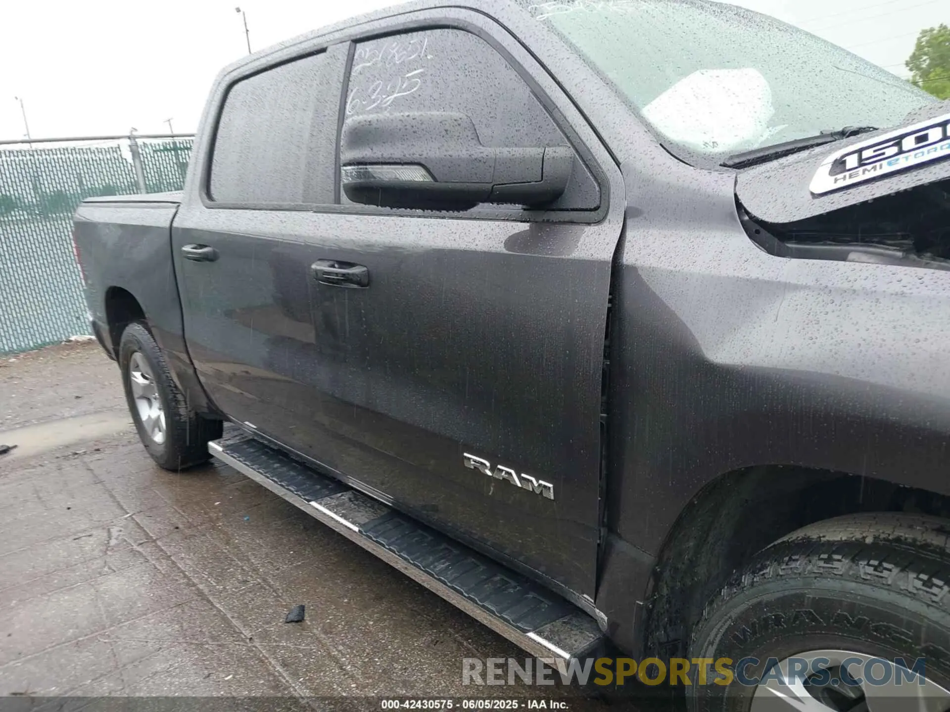 13 Photograph of a damaged car 1C6SRFFT8RN165305 RAM 1500 2024