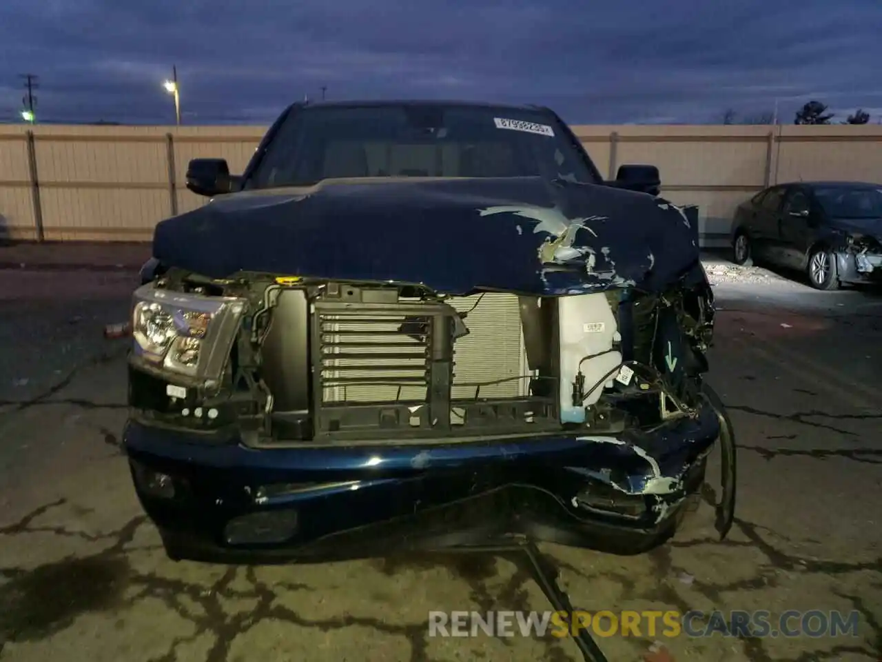 5 Photograph of a damaged car 1C6SRFFT9RN103766 RAM 1500 2024