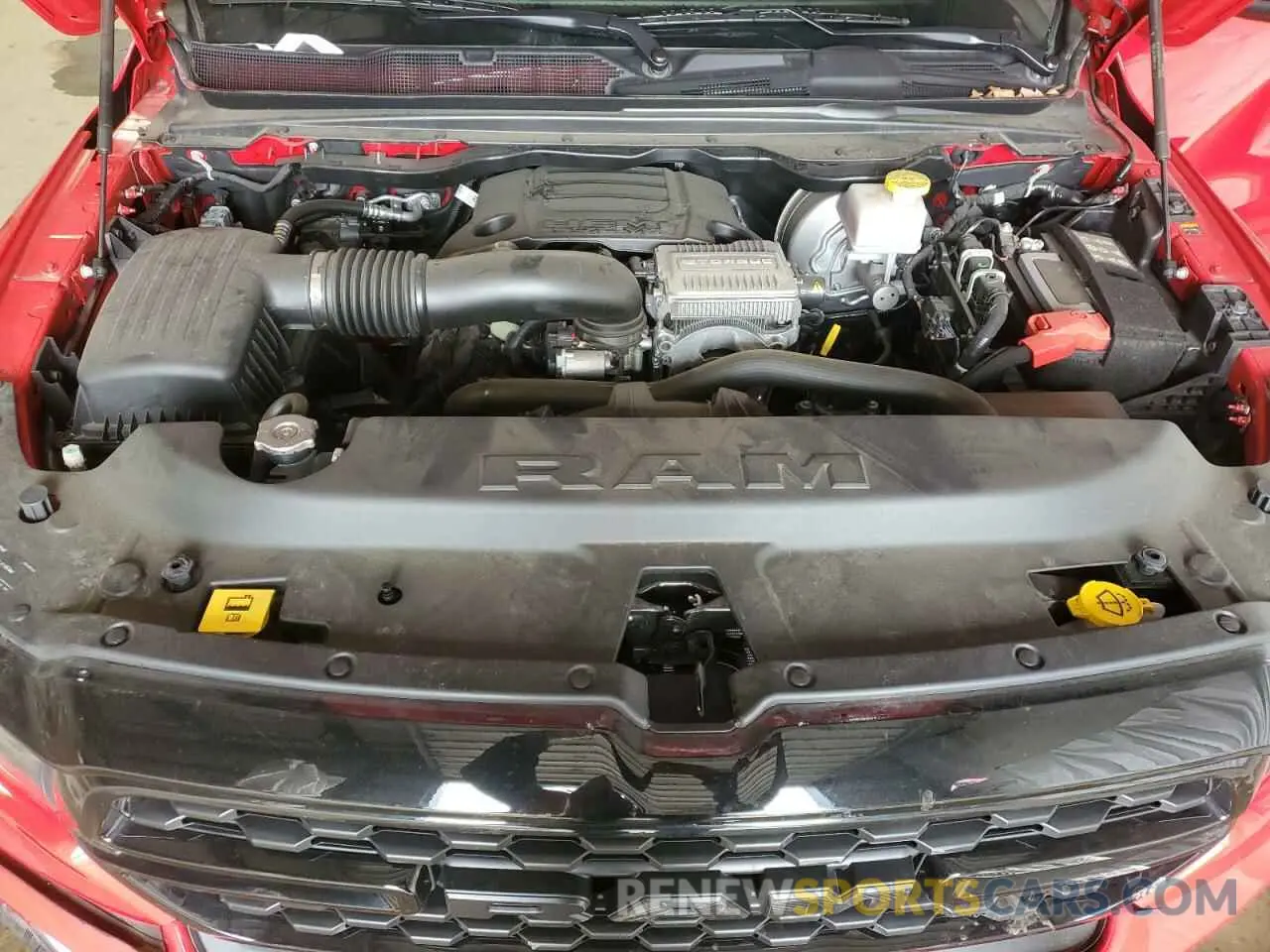 11 Photograph of a damaged car 1C6SRFFT9RN211126 RAM 1500 2024