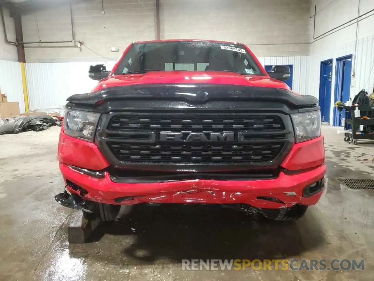 5 Photograph of a damaged car 1C6SRFFT9RN211126 RAM 1500 2024