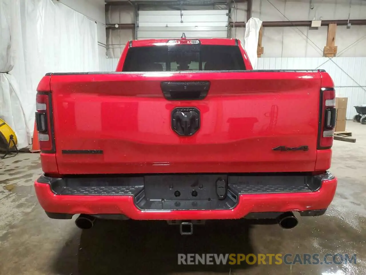 6 Photograph of a damaged car 1C6SRFFT9RN211126 RAM 1500 2024