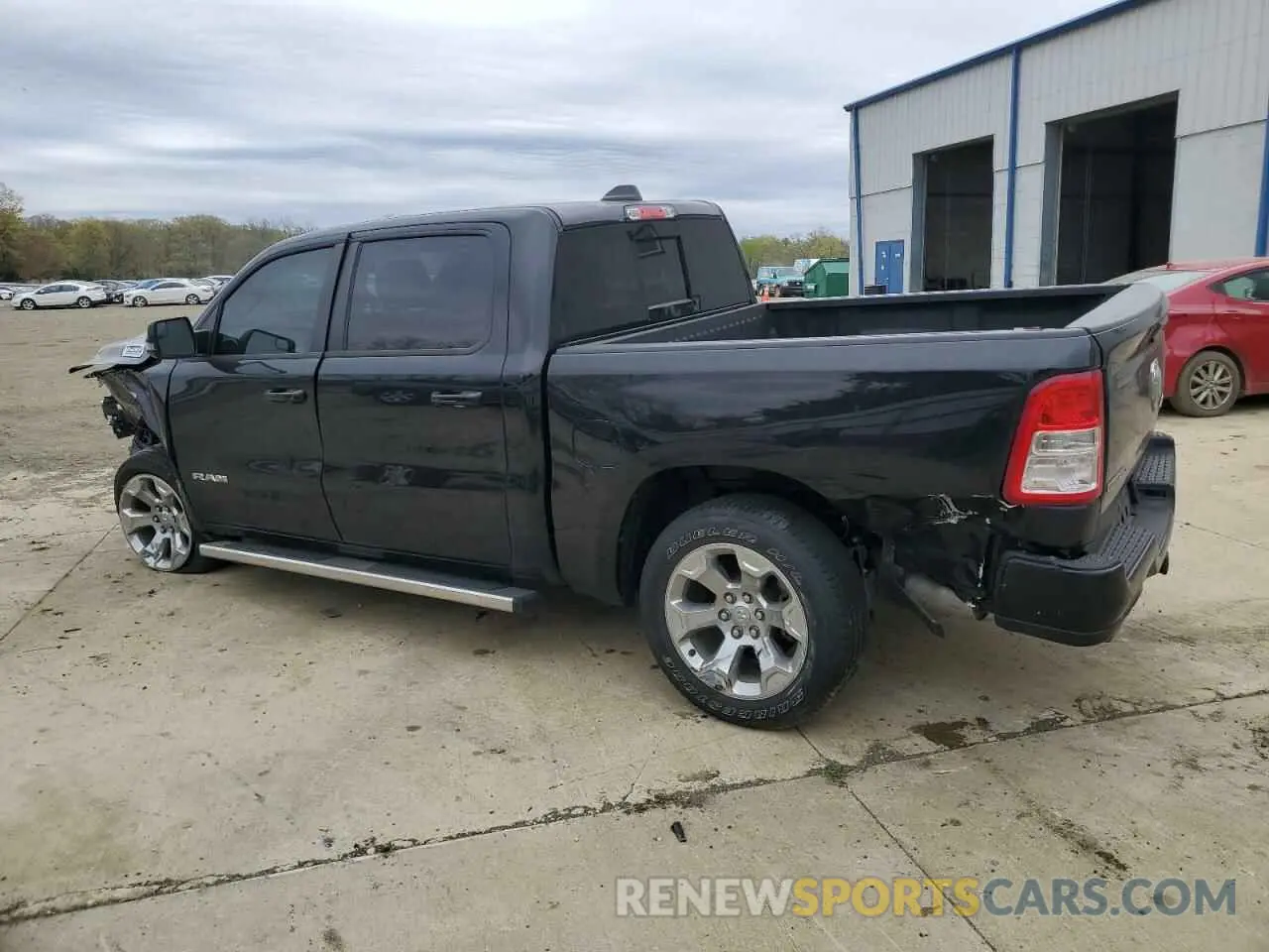 2 Photograph of a damaged car 1C6SRFFTXRN125064 RAM 1500 2024