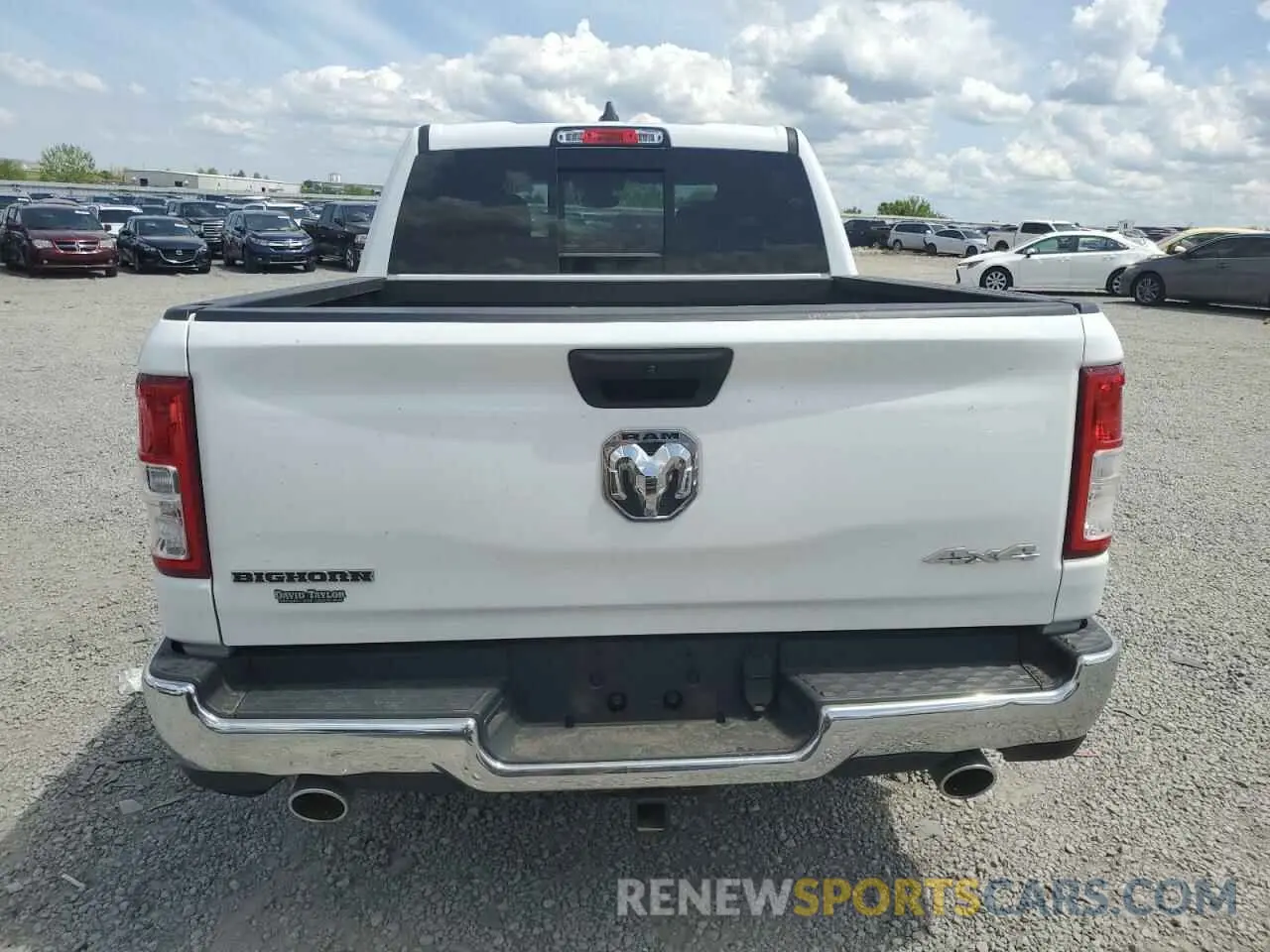 6 Photograph of a damaged car 1C6SRFFTXRN163880 RAM 1500 2024