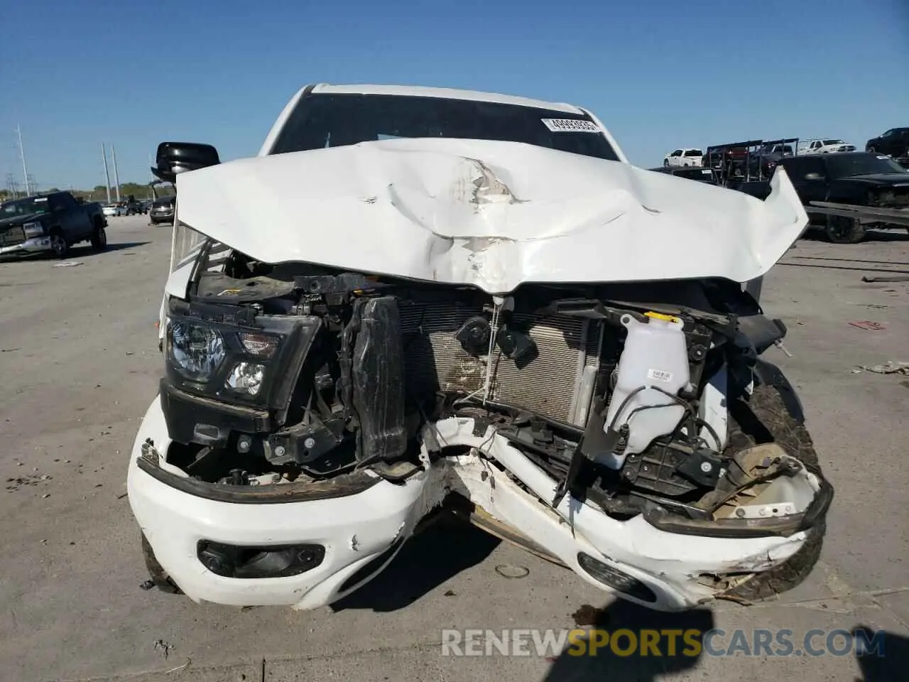 5 Photograph of a damaged car 1C6SRFFTXRN211250 RAM 1500 2024